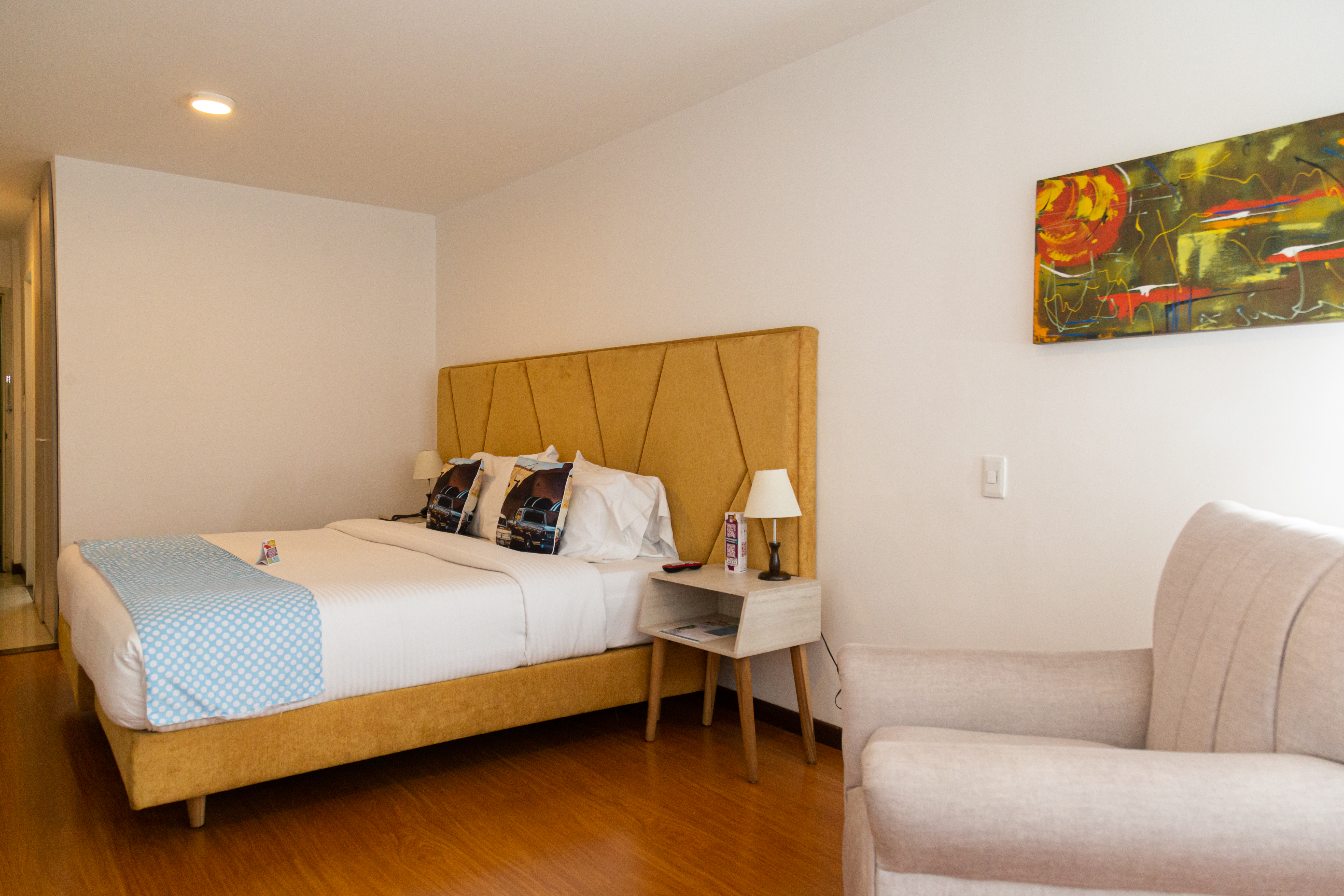 Double King Size Bed