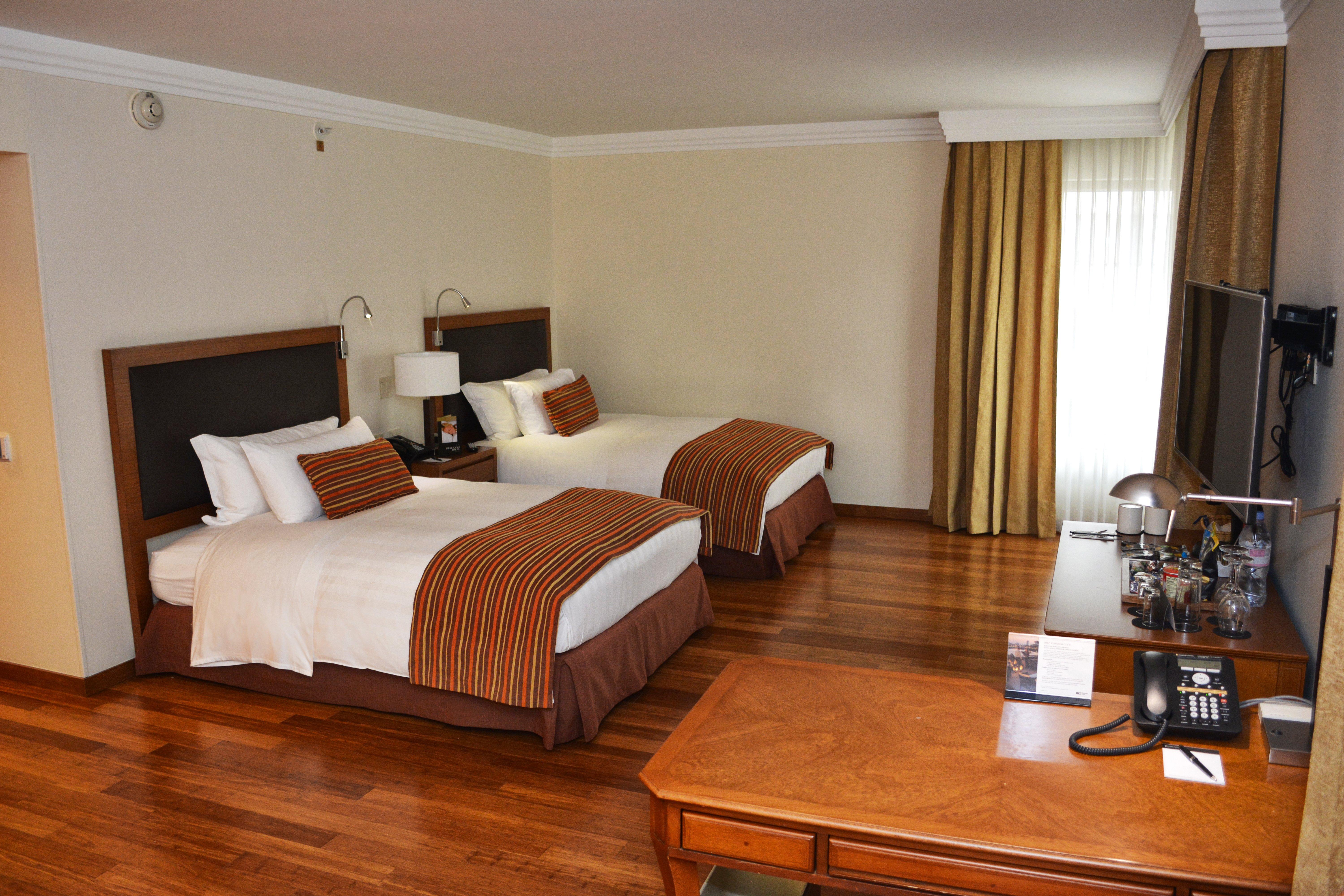 Double Accessible Two Double Beds