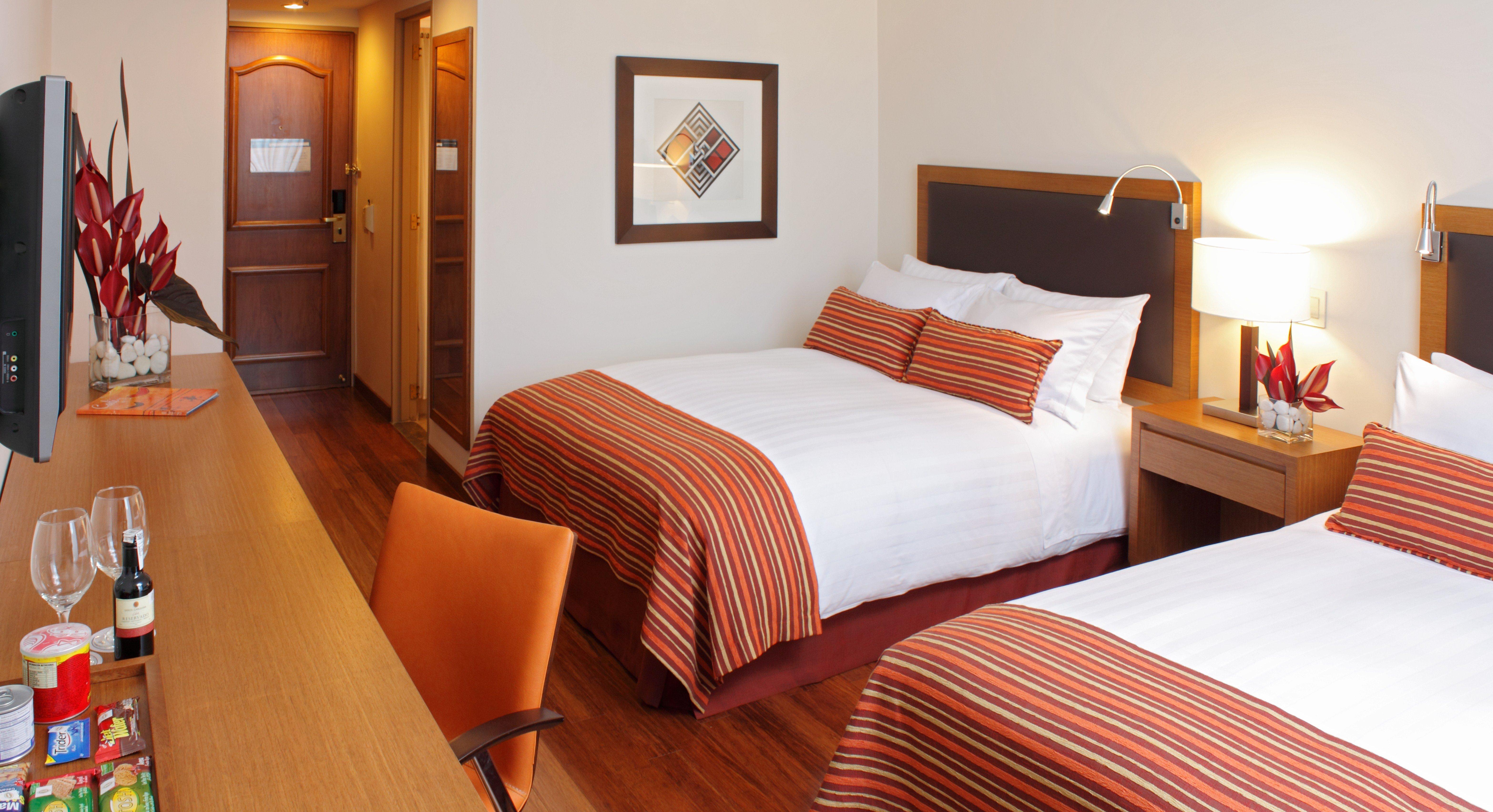 Double Classic Two Double Beds