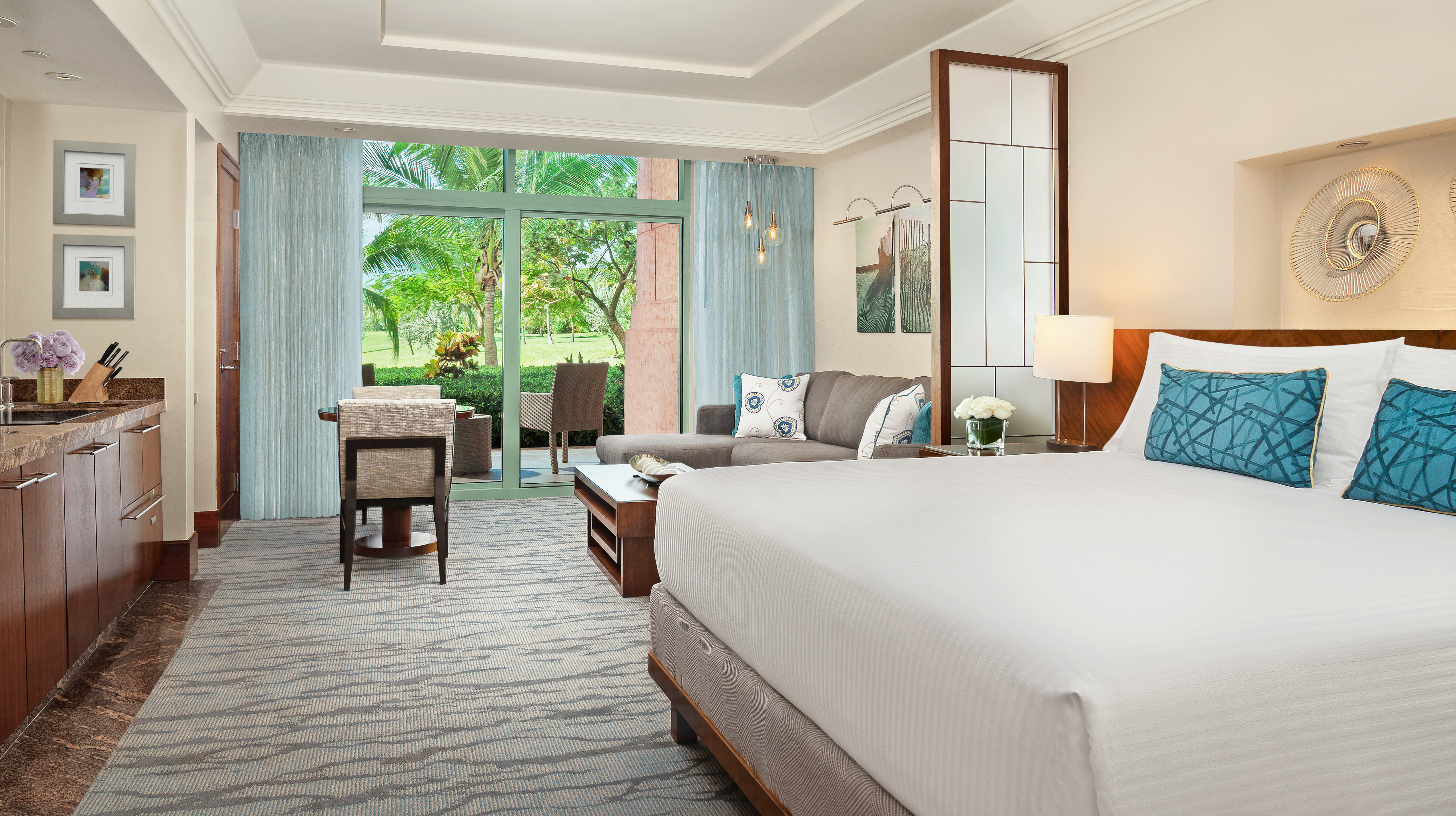 Studio with Terrace with Views