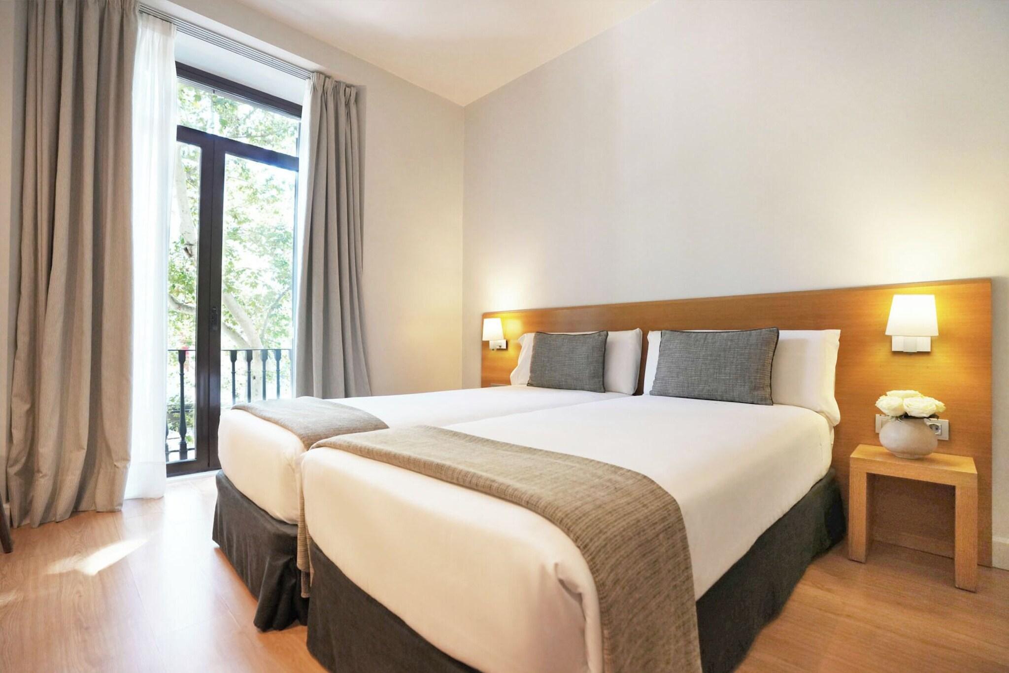 Twin City View Two Beds