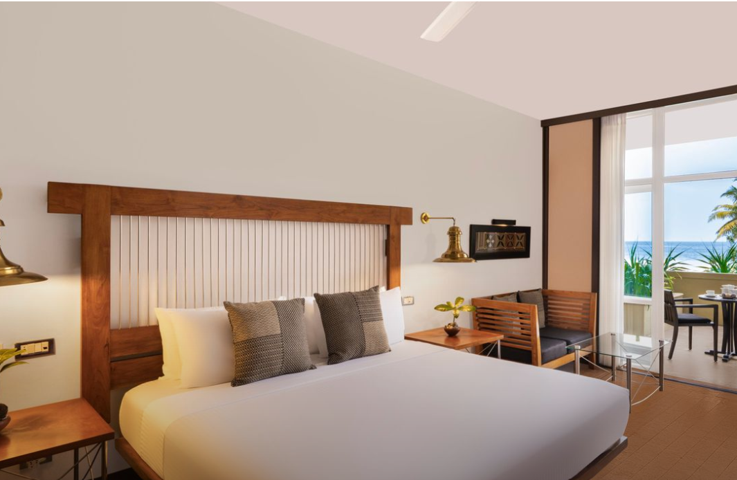 Double Deluxe King Bed