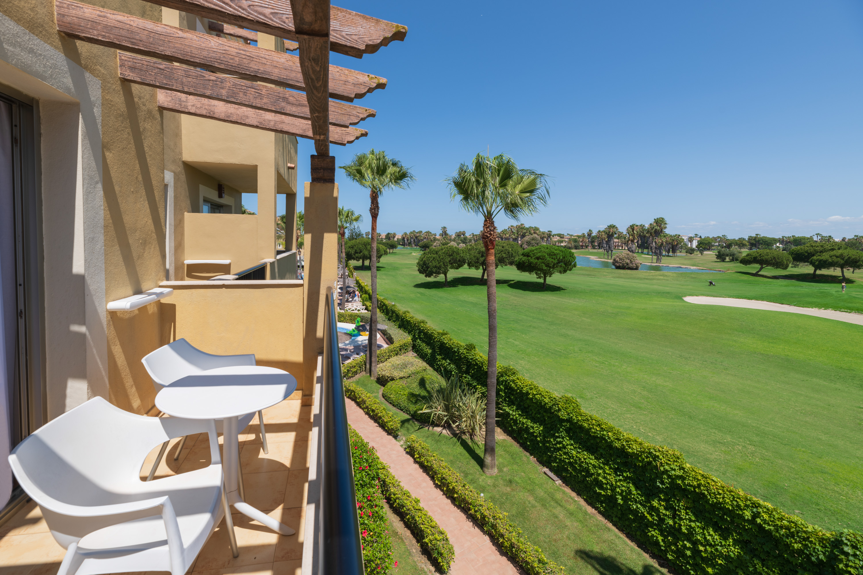 Double or Twin Golf View