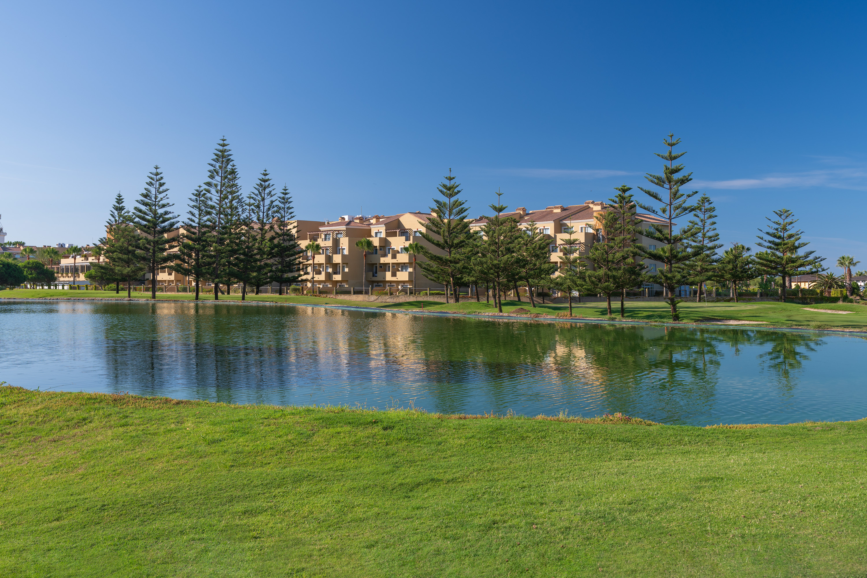 Double or Twin Golf View