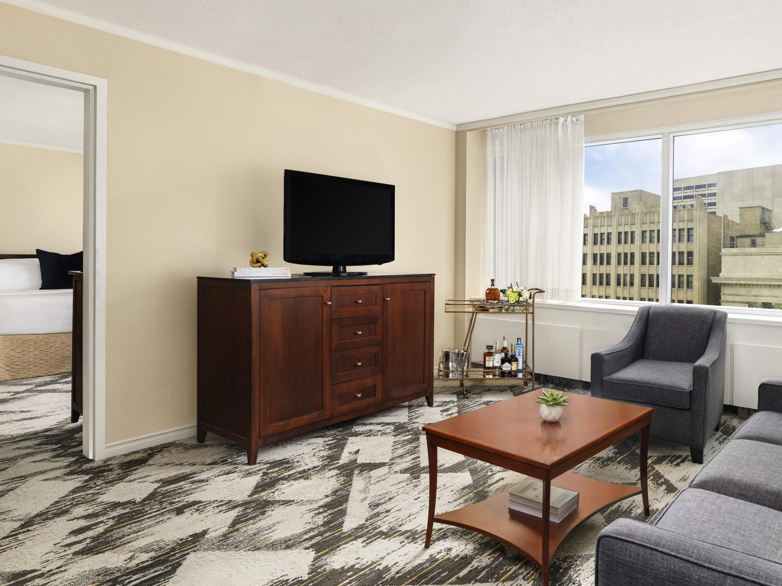 Suite King Bed One Bedroom 