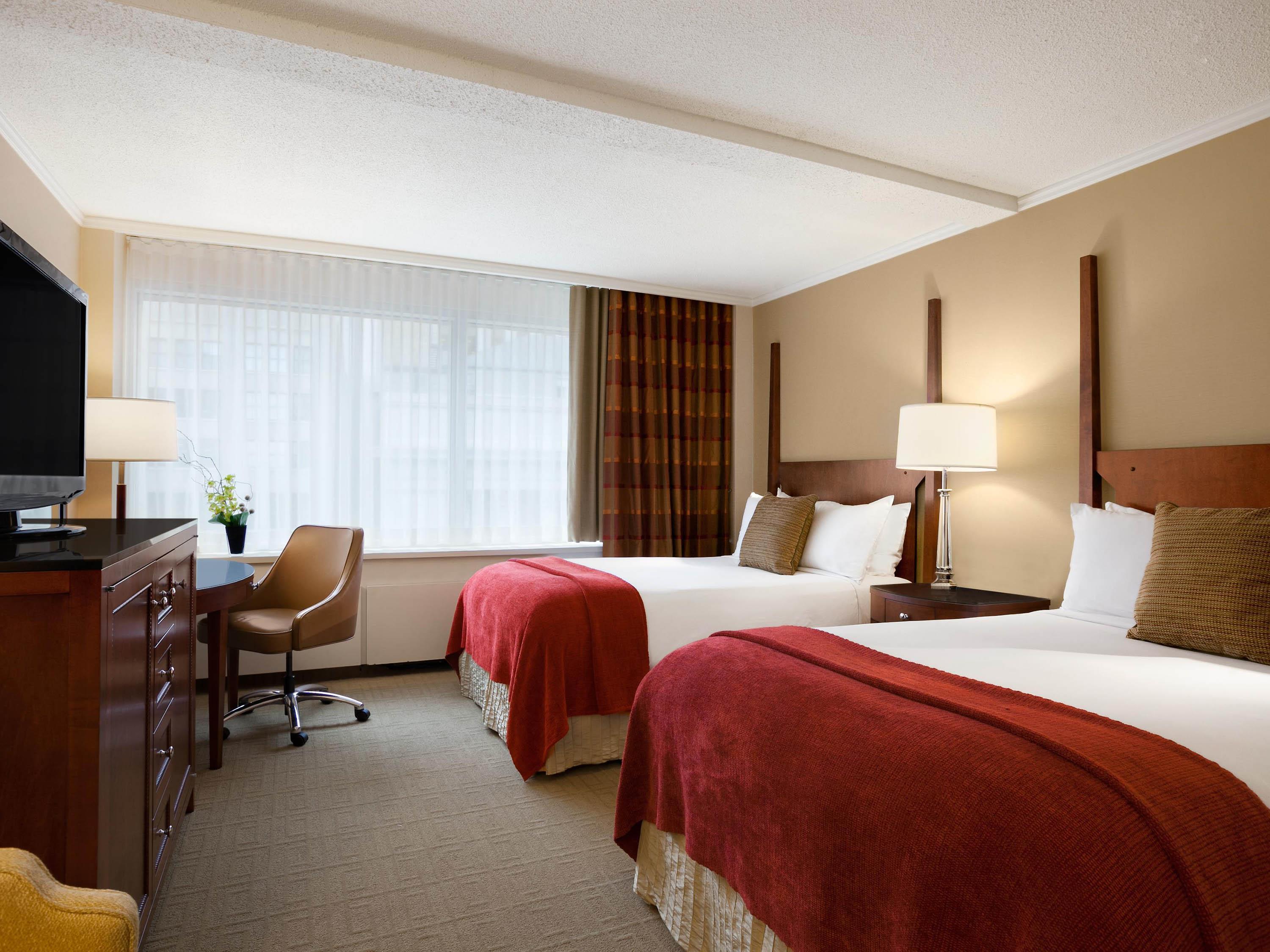 Room Two Double Beds