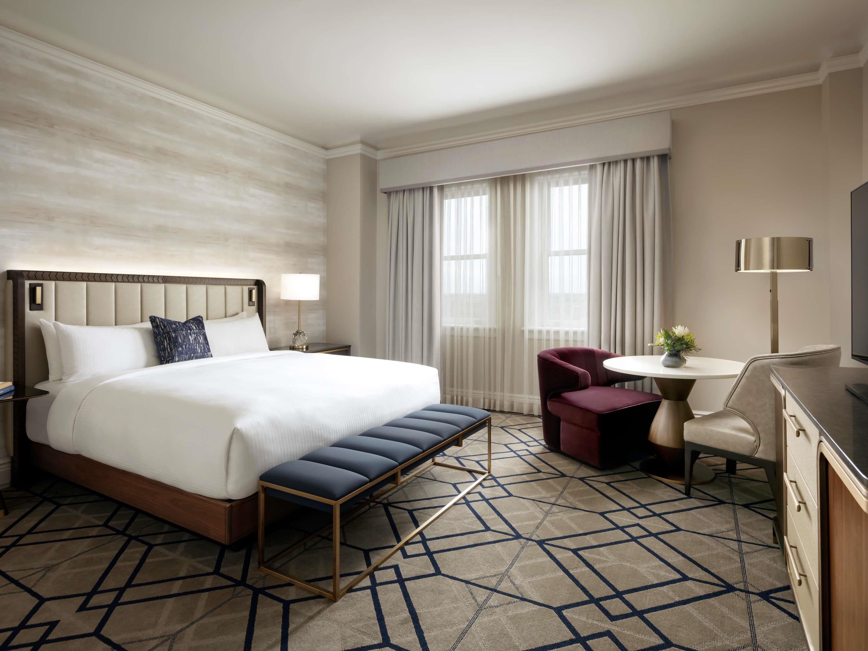 Double City View King Bed