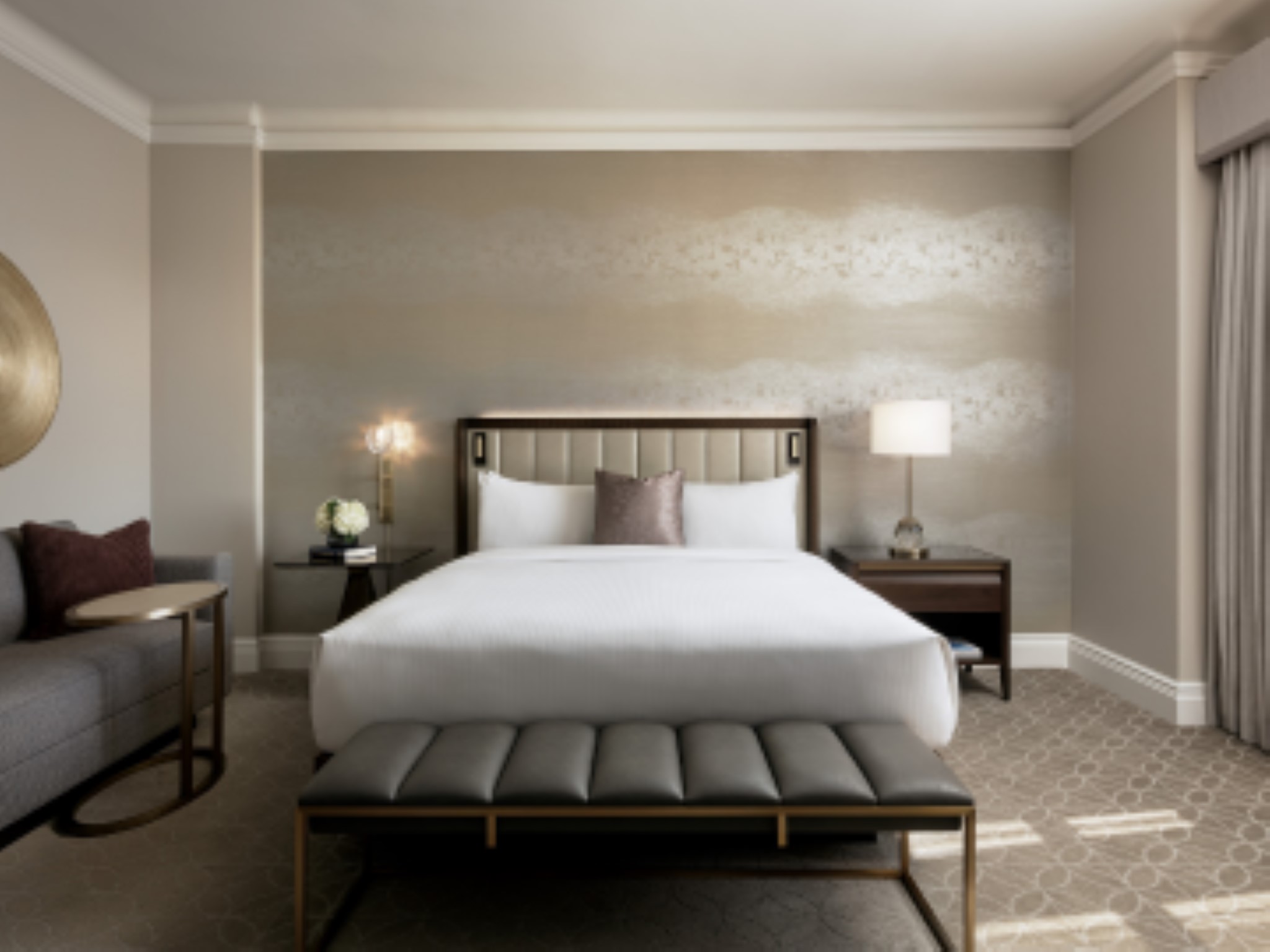 Twin Deluxe Two Queen Beds