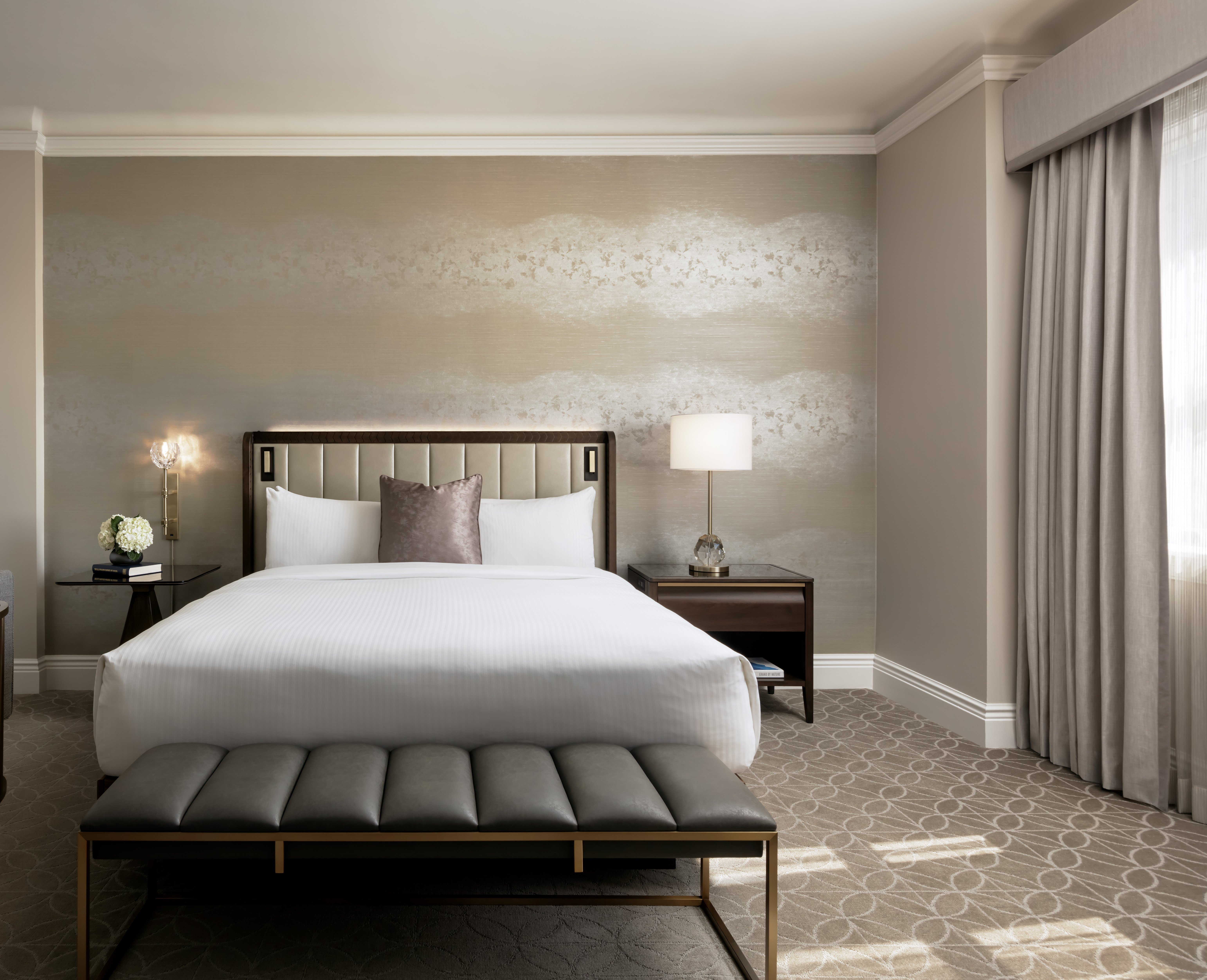Double King Size Bed