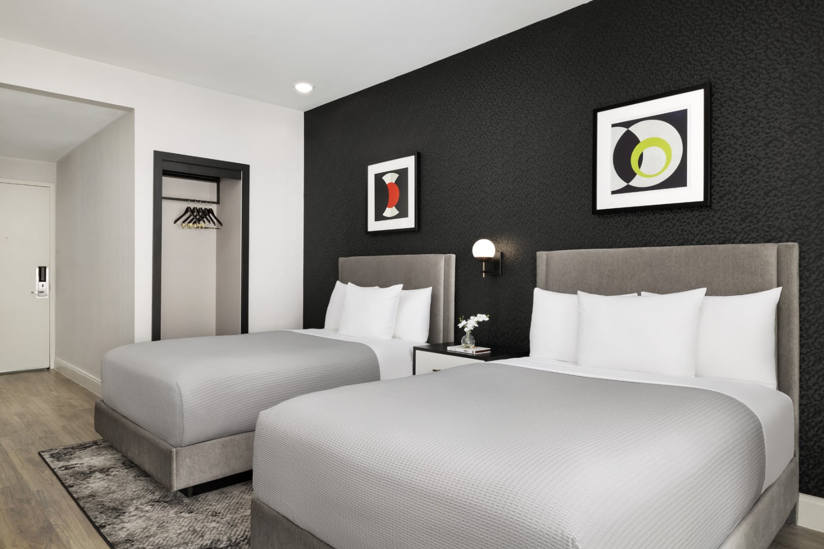 Room Deluxe Two Double Beds