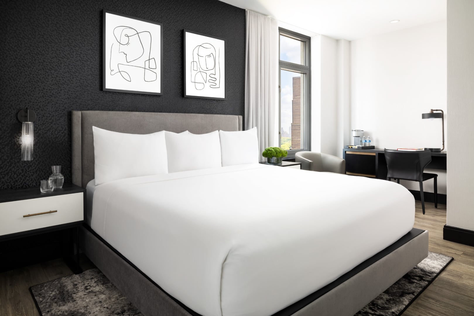 Junior Suite with Balcony