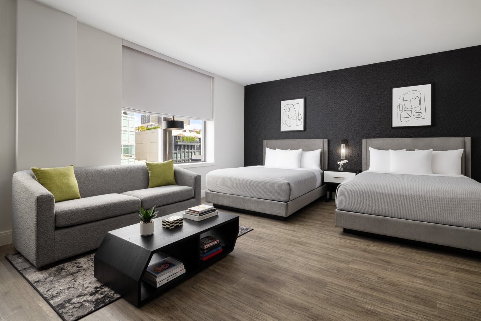 Junior Suite Two Queen Beds