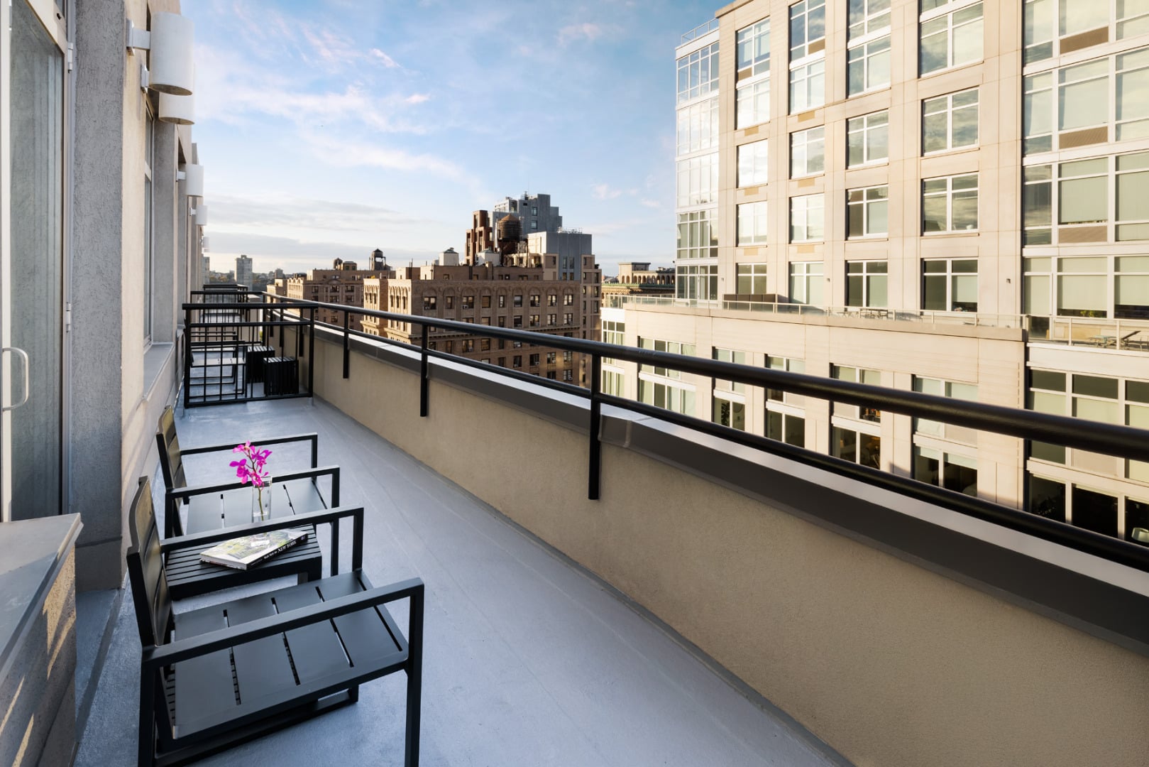 Studio with Balcony