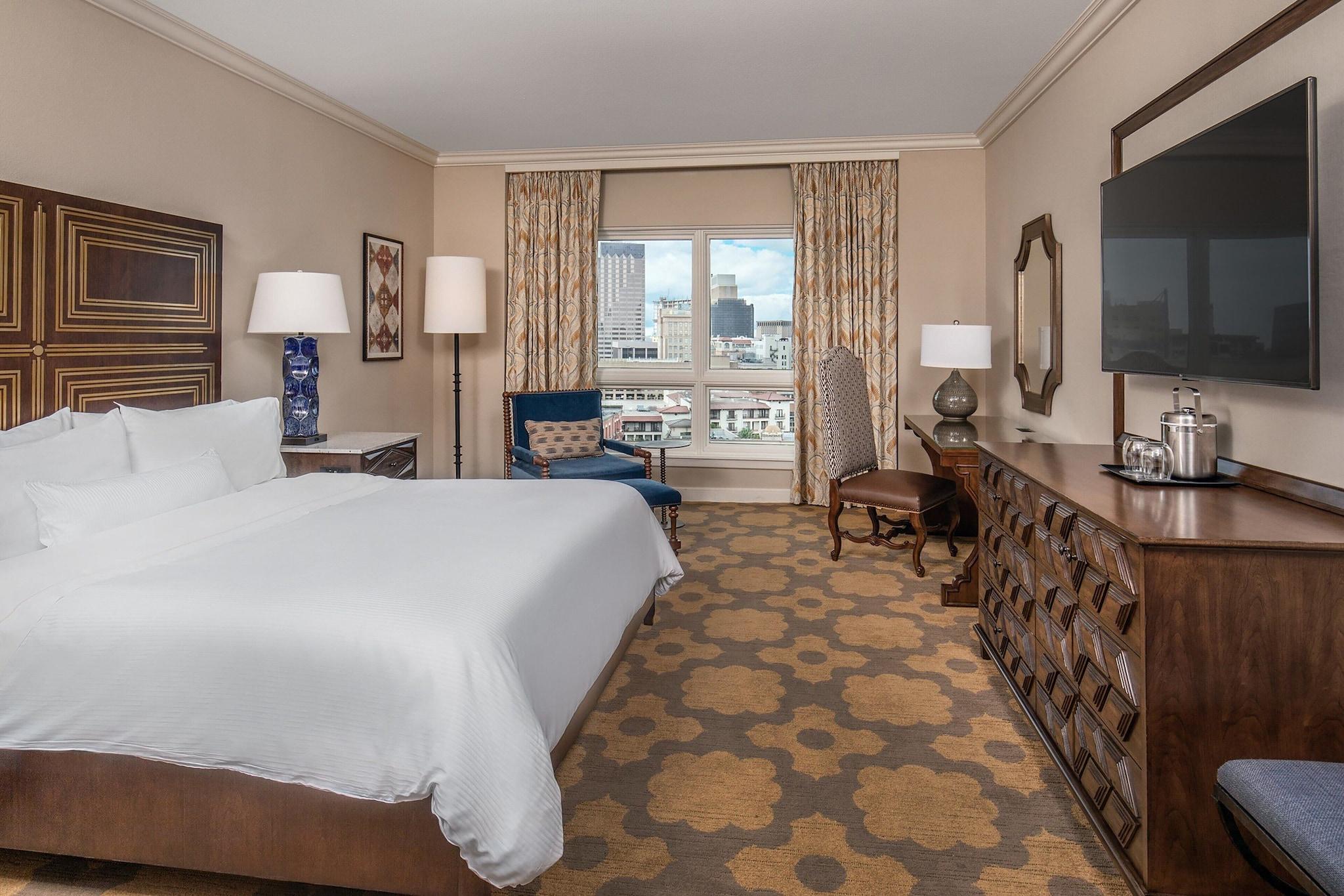 Double City View King Bed