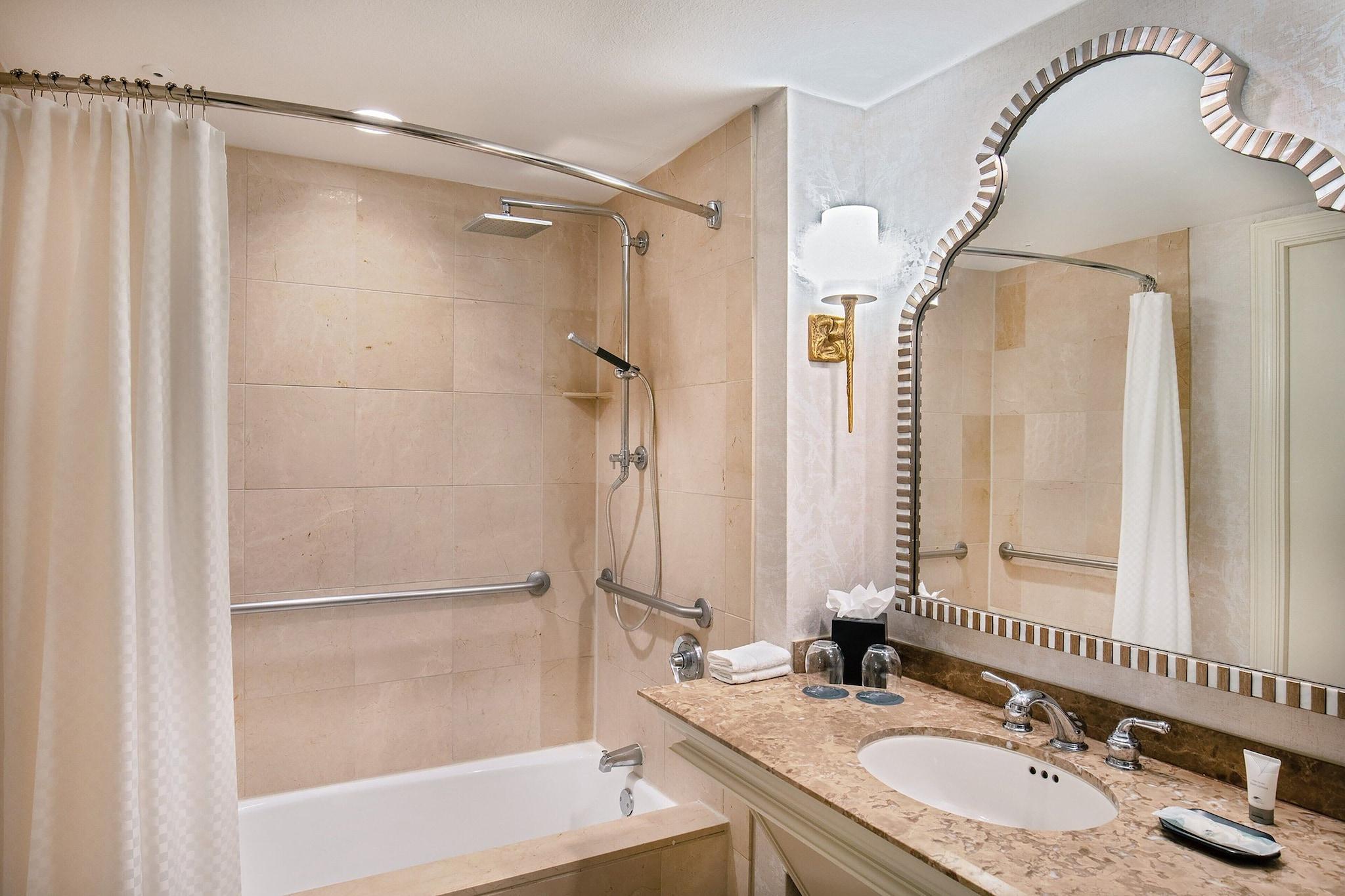 Quadruple City View Two Double Beds