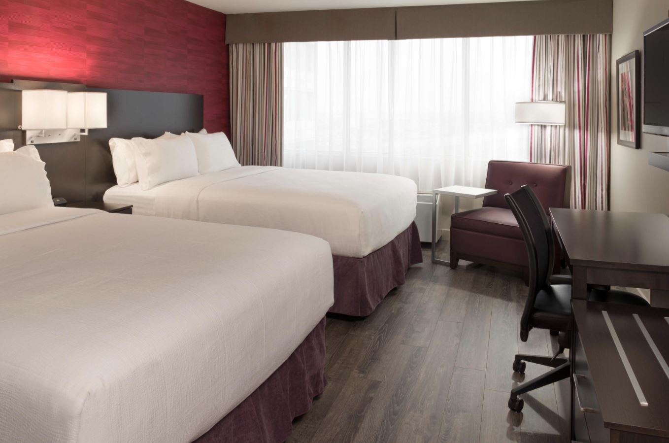 Double King Size Bed