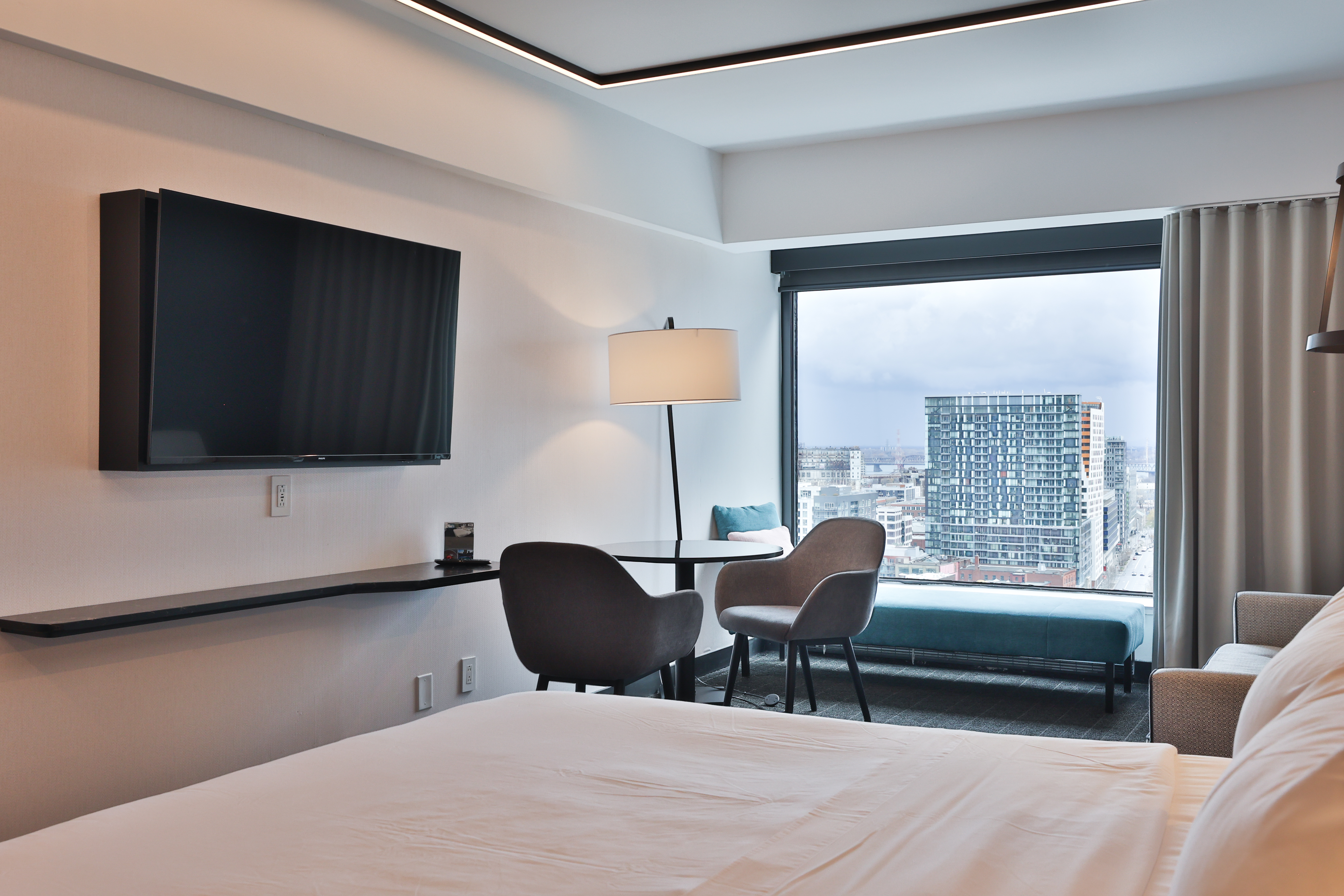 Double King Size Bed