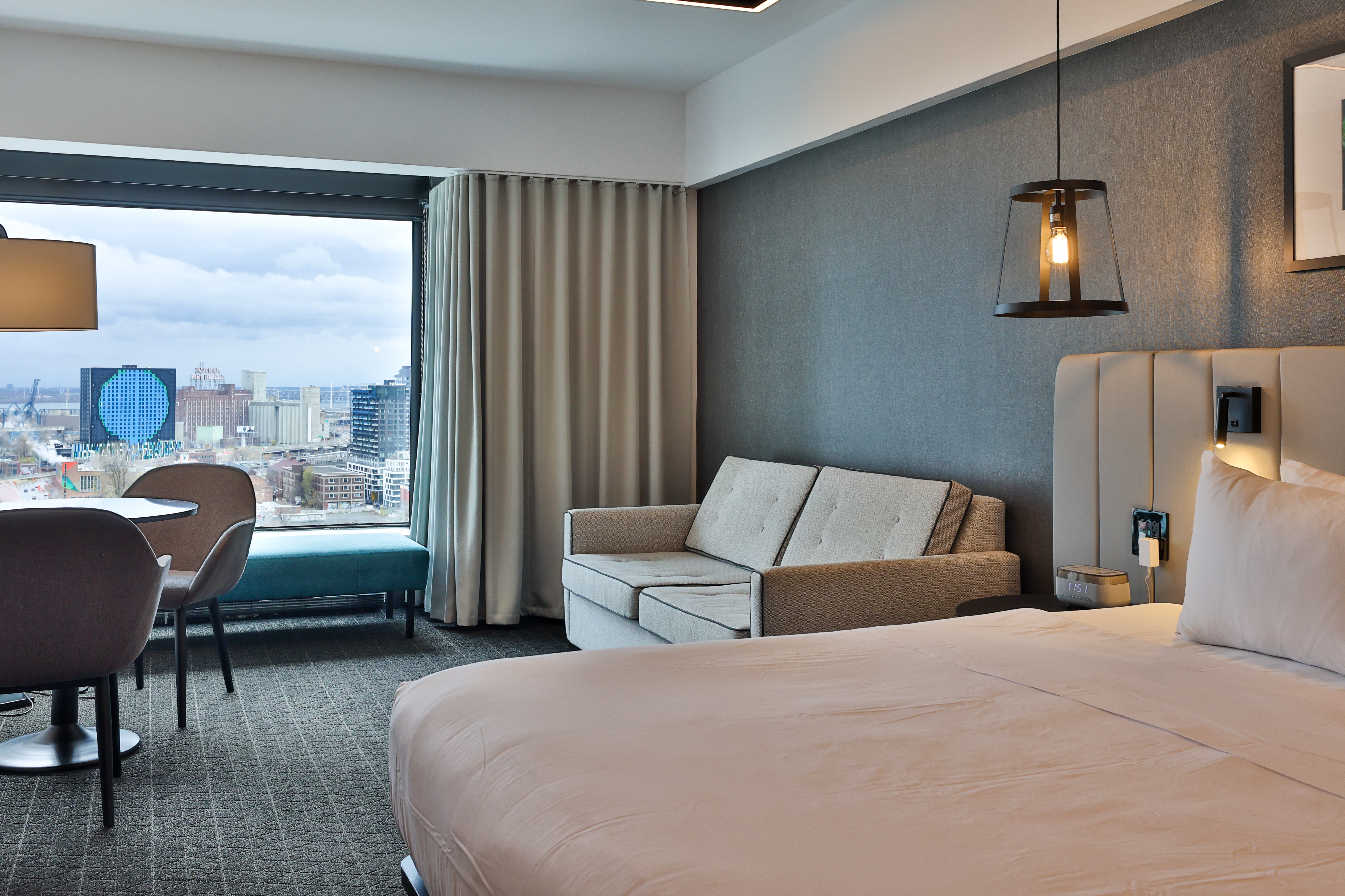 Double King Size Bed