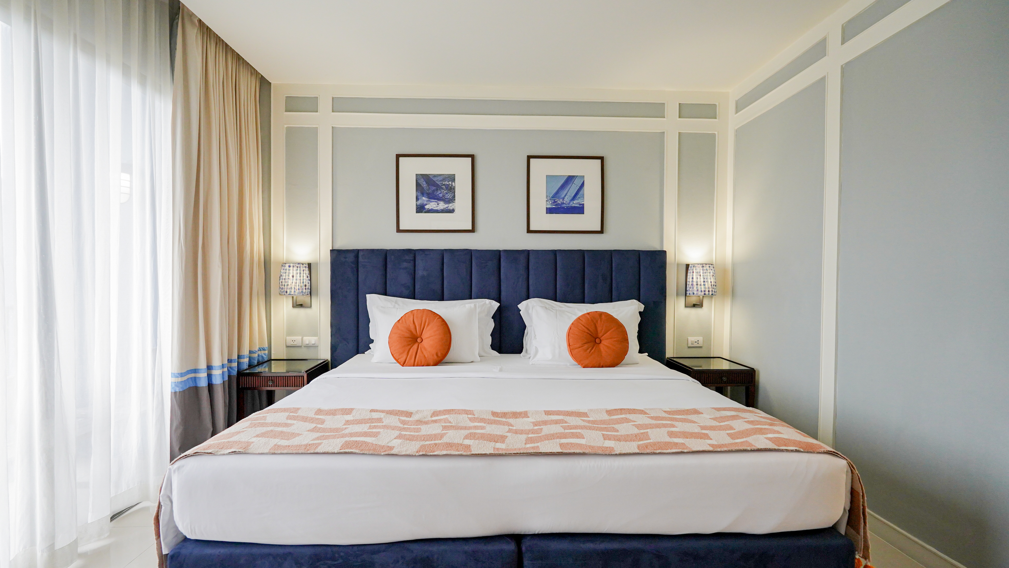 Double or Twin Deluxe Pool View