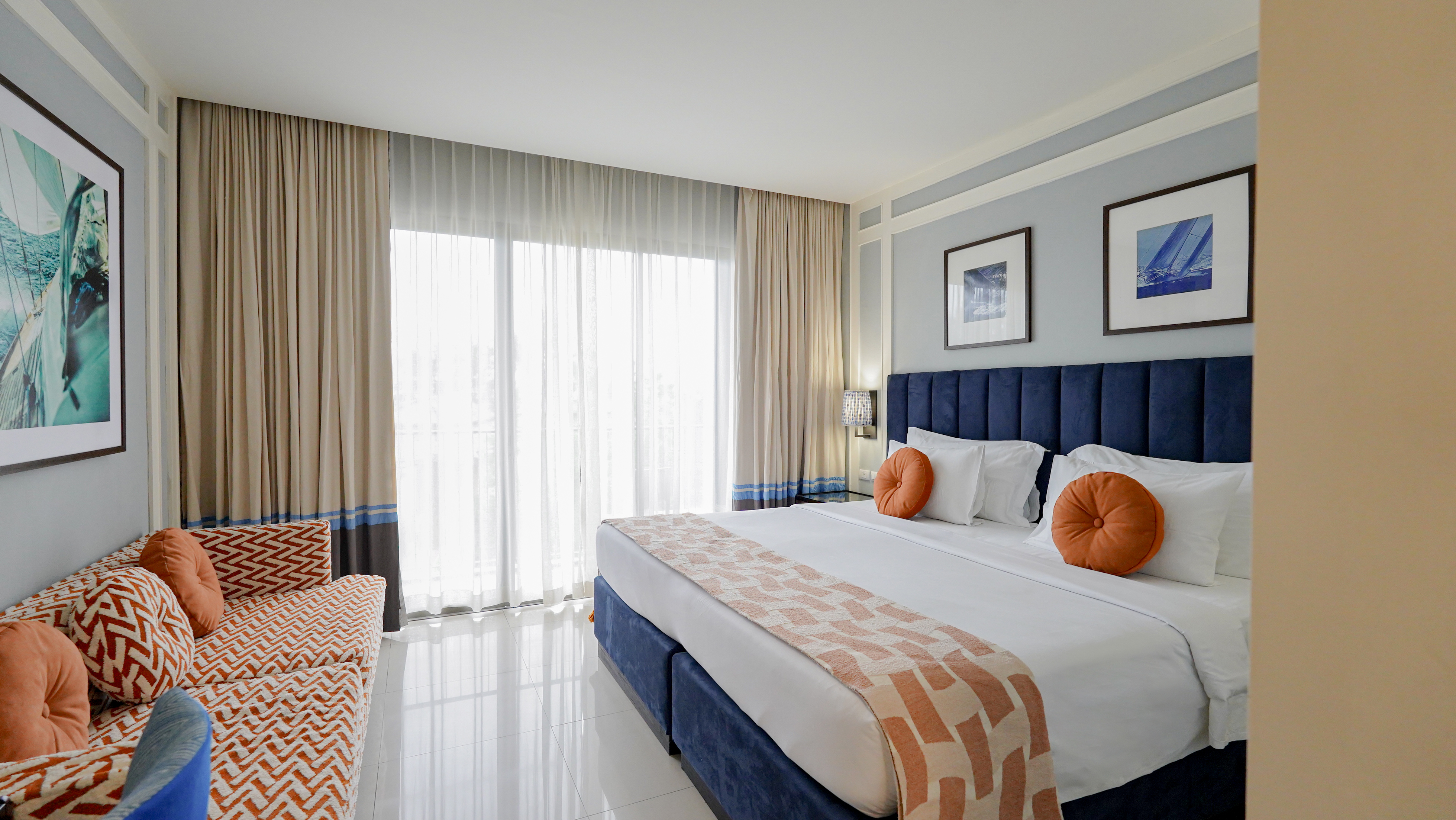 Double or Twin Deluxe Pool View