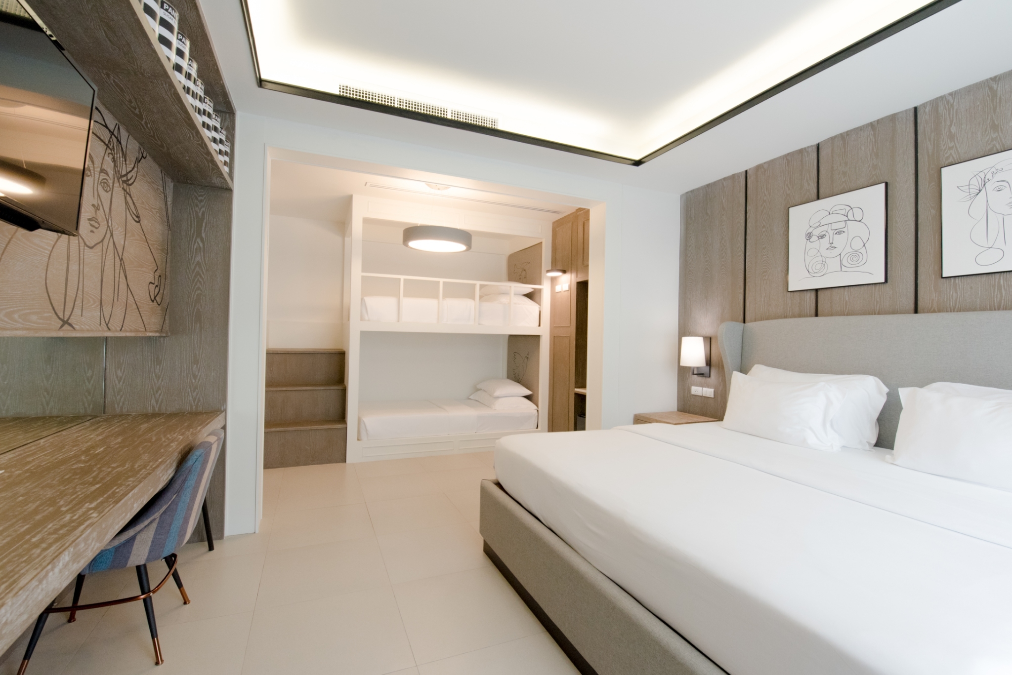 Family Room Pool View