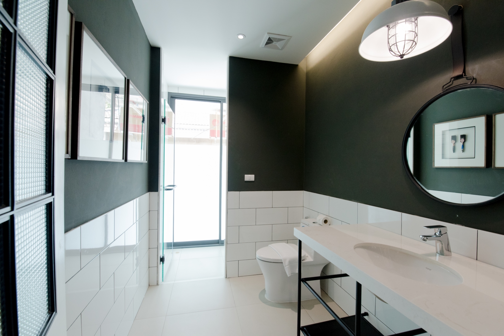 Family Room Pool View