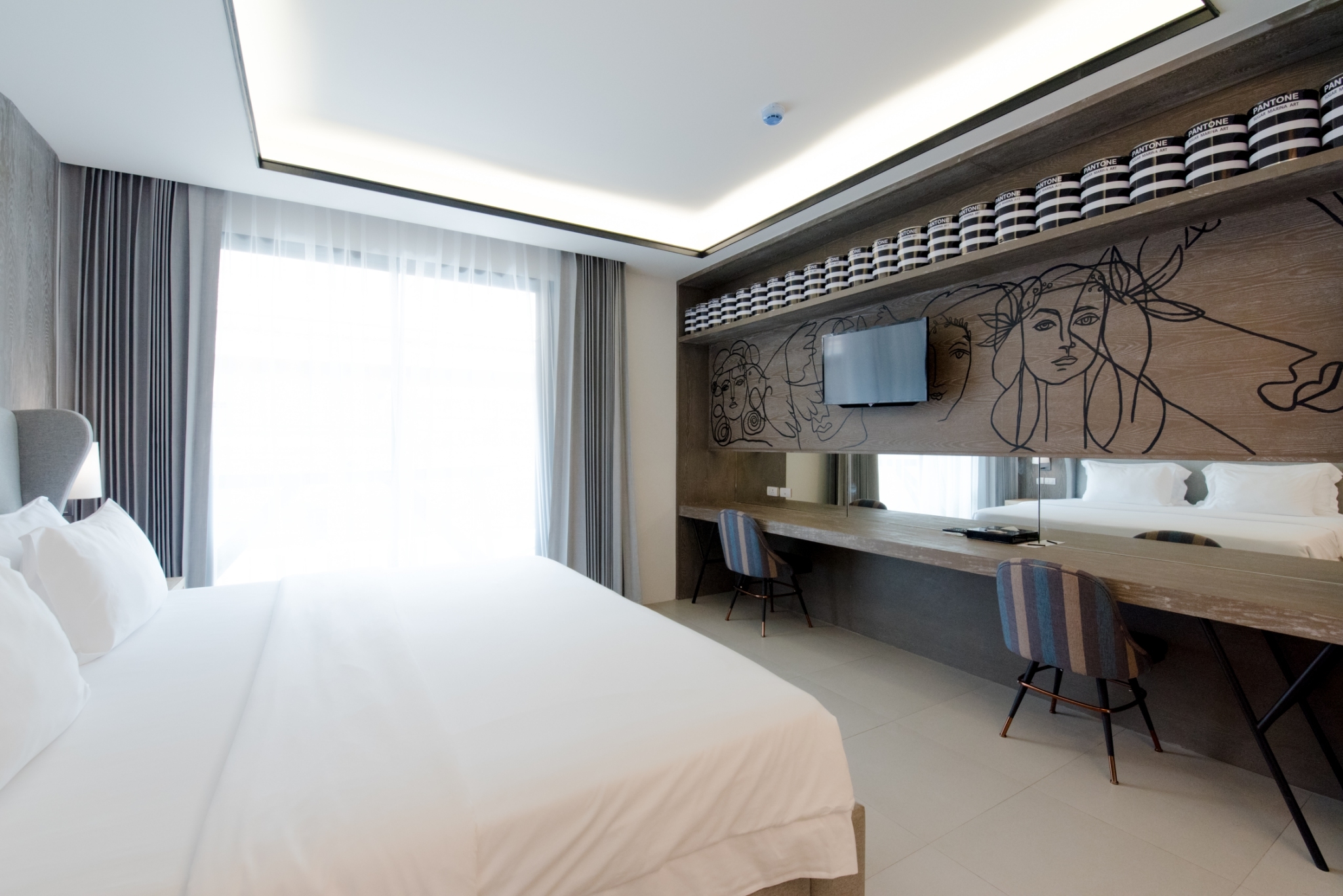 Family Room Pool View