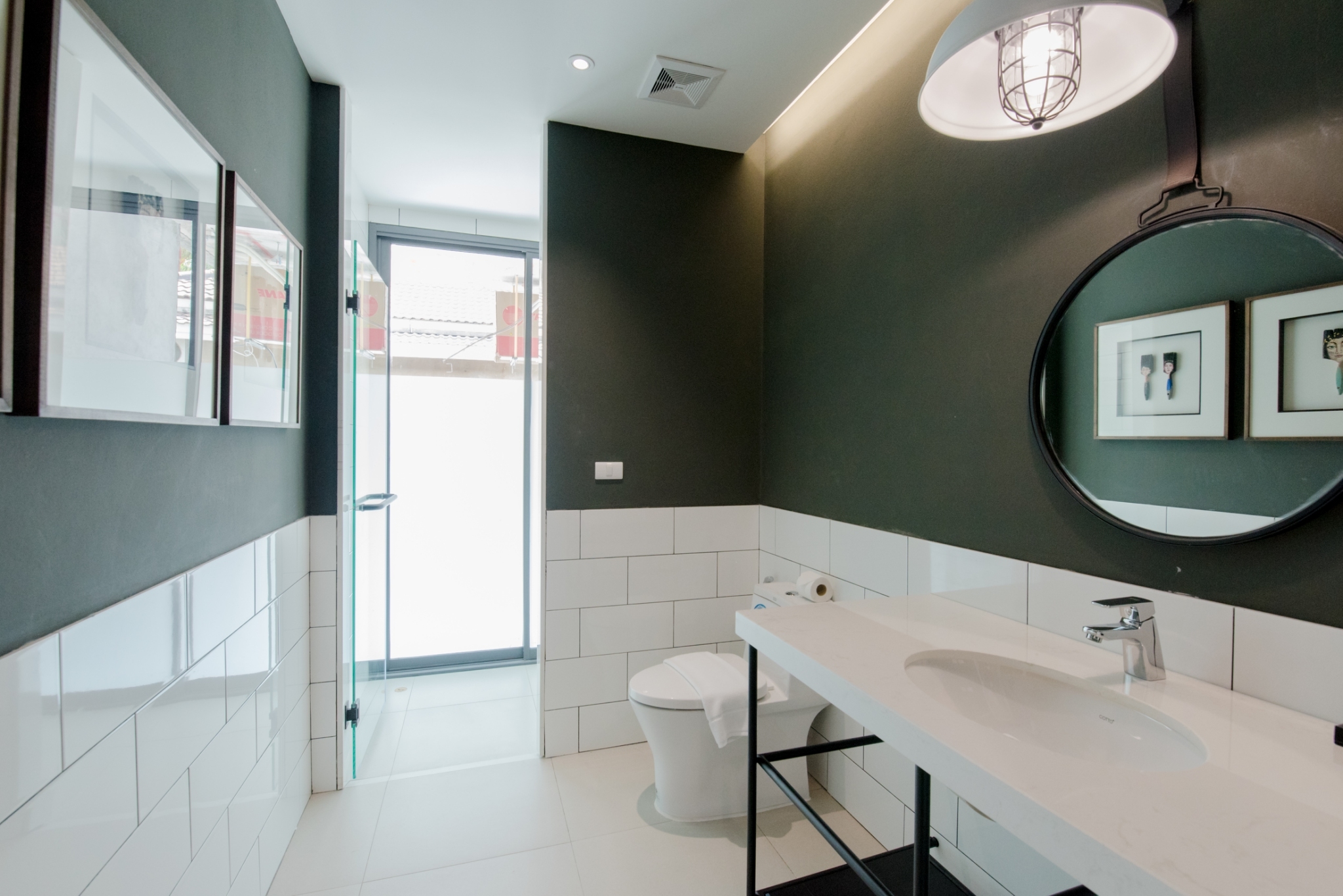 Family Room Pool View