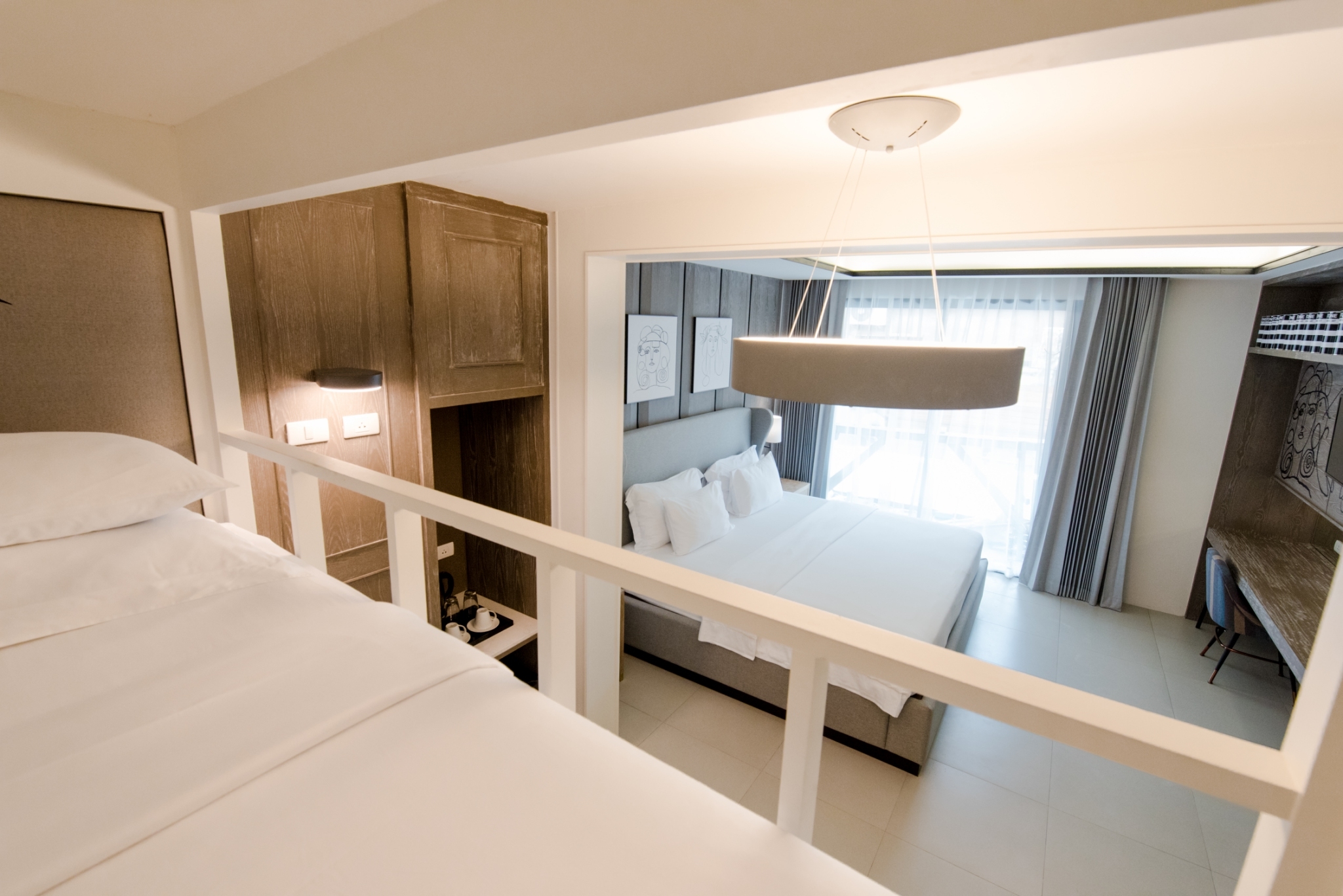 Family Room Pool View