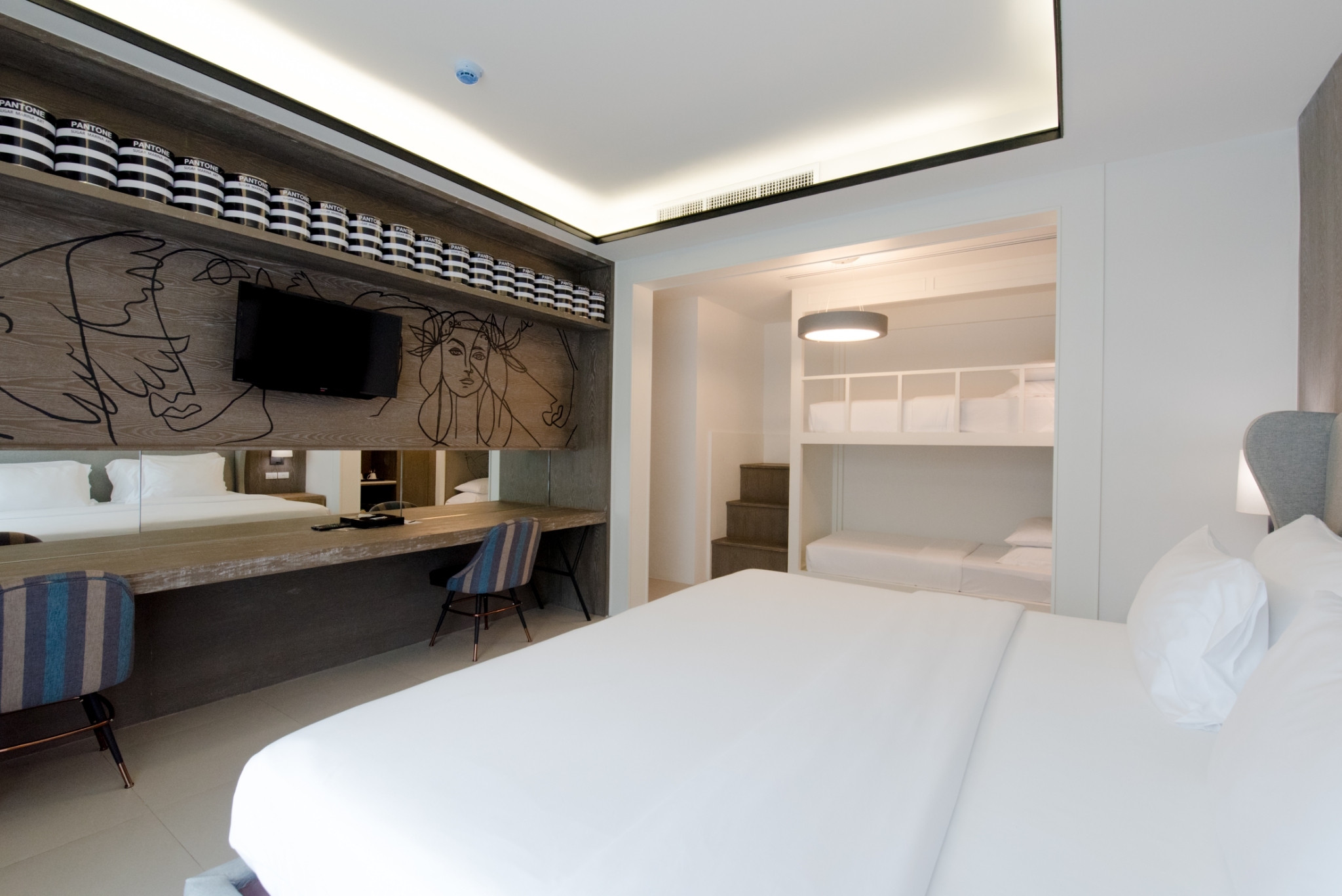 Family Room Pool View