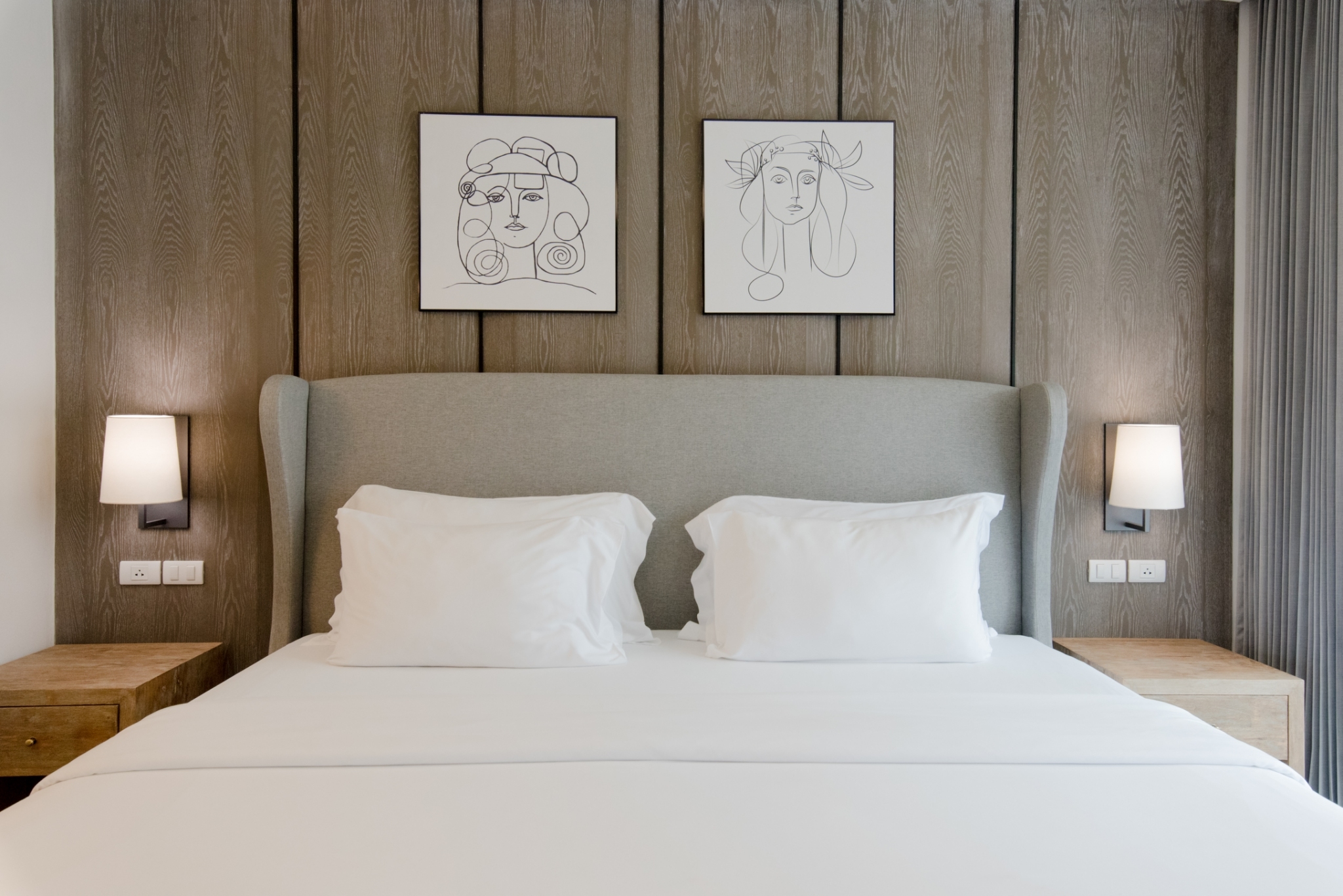 Family Room Pool View