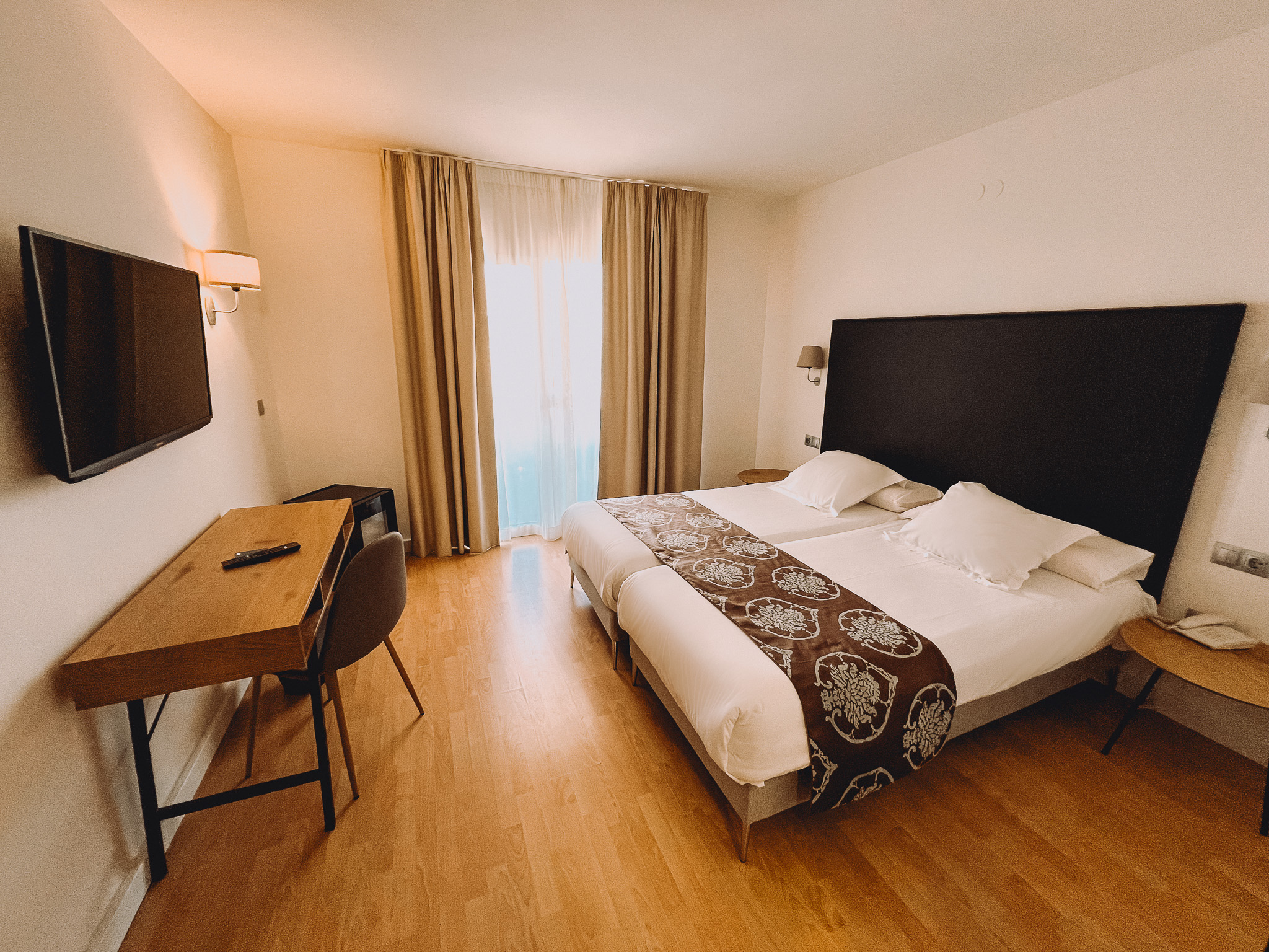 Double or Twin Sea View One Bedroom