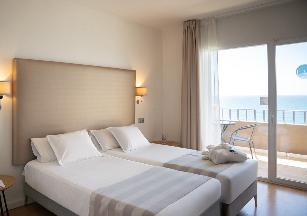 Double or Twin Sea View One Bedroom