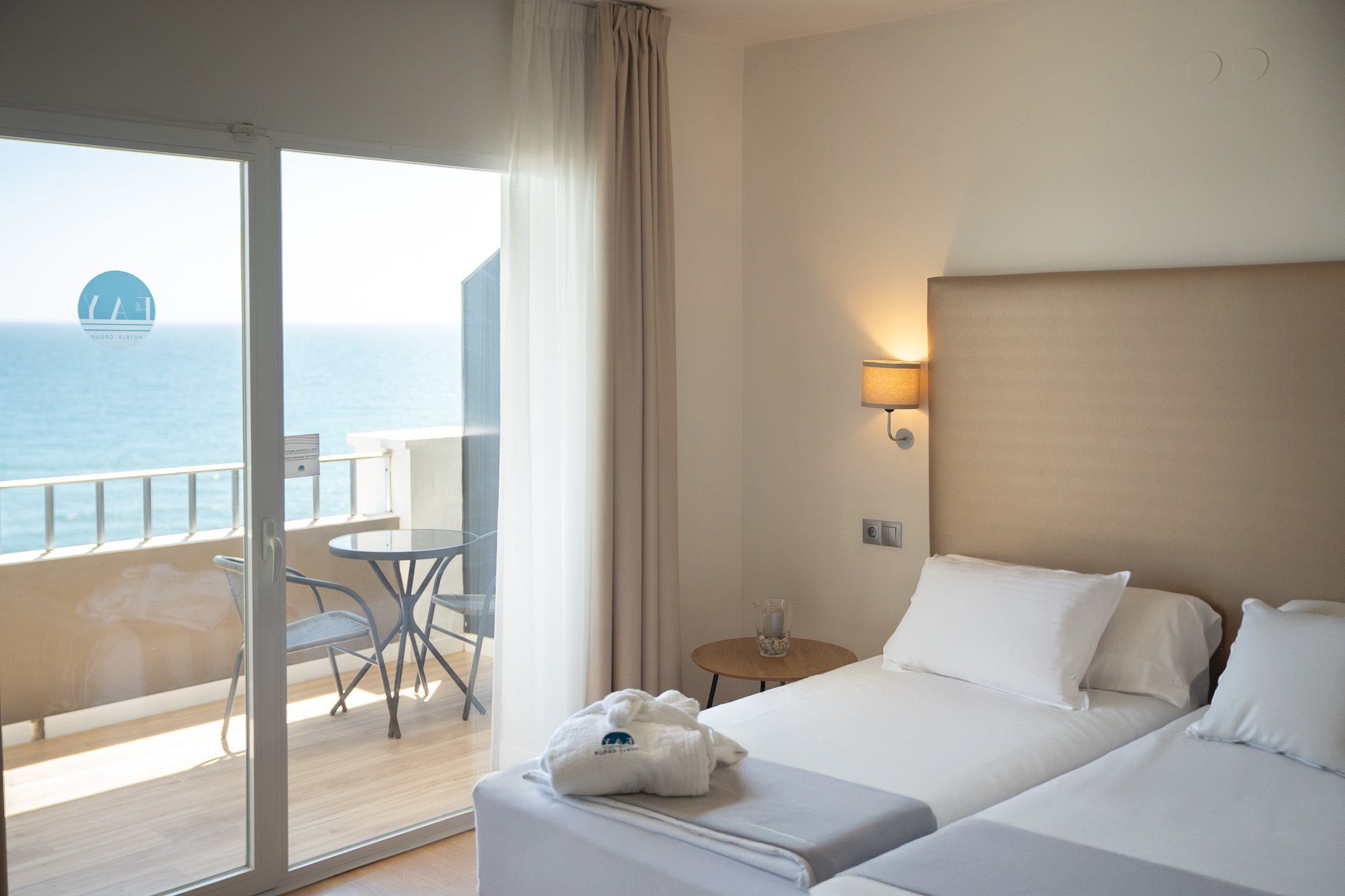 Double or Twin Sea View Capacity 3