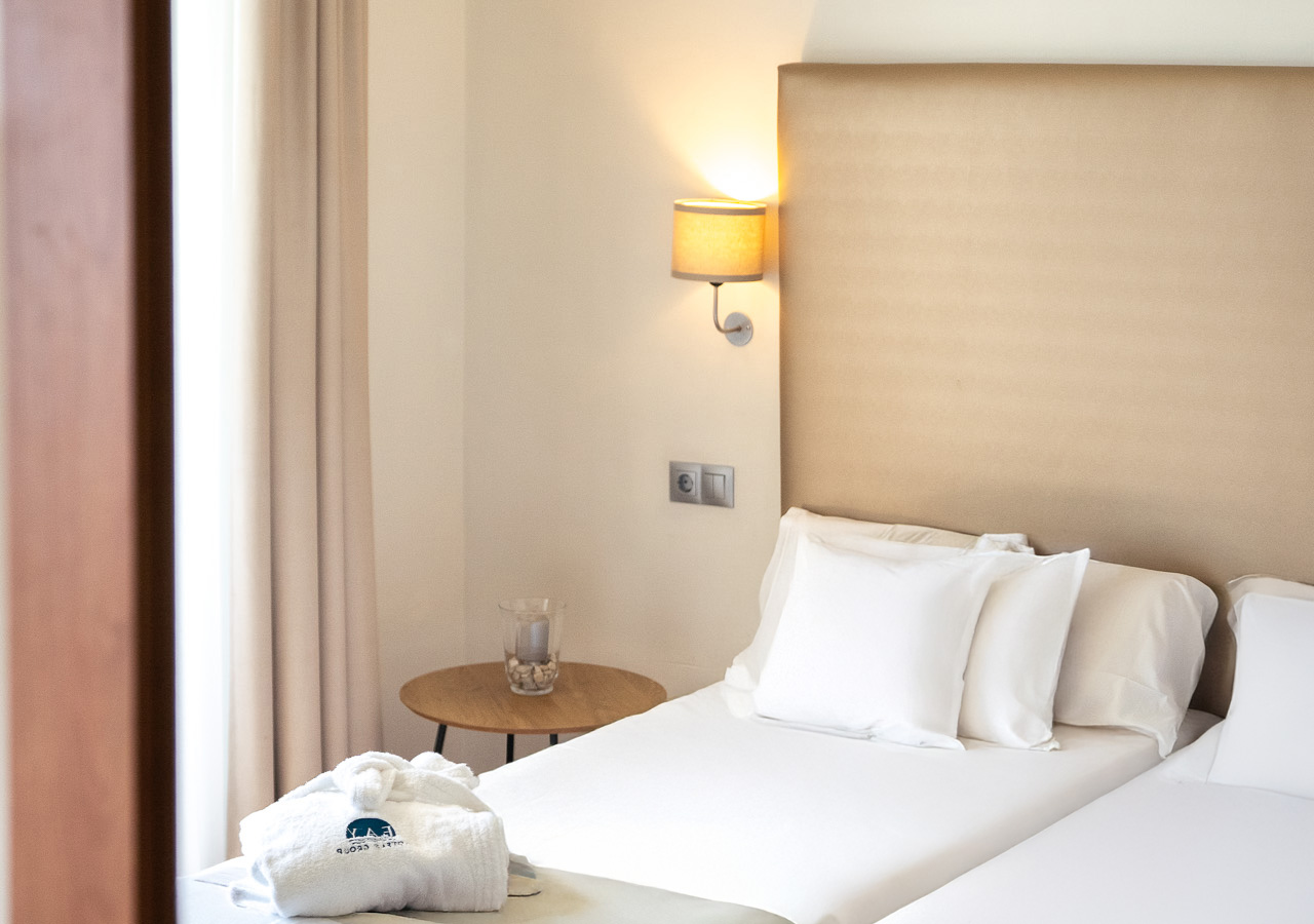 Double or Twin Sea View