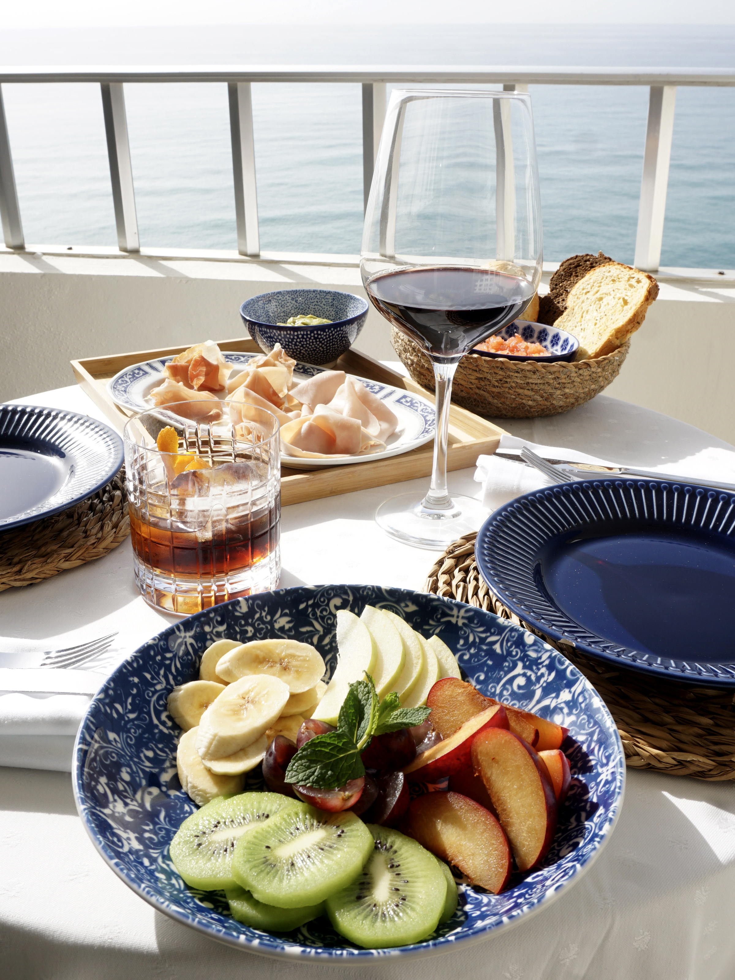 Double or Twin Sea View Capacity 3