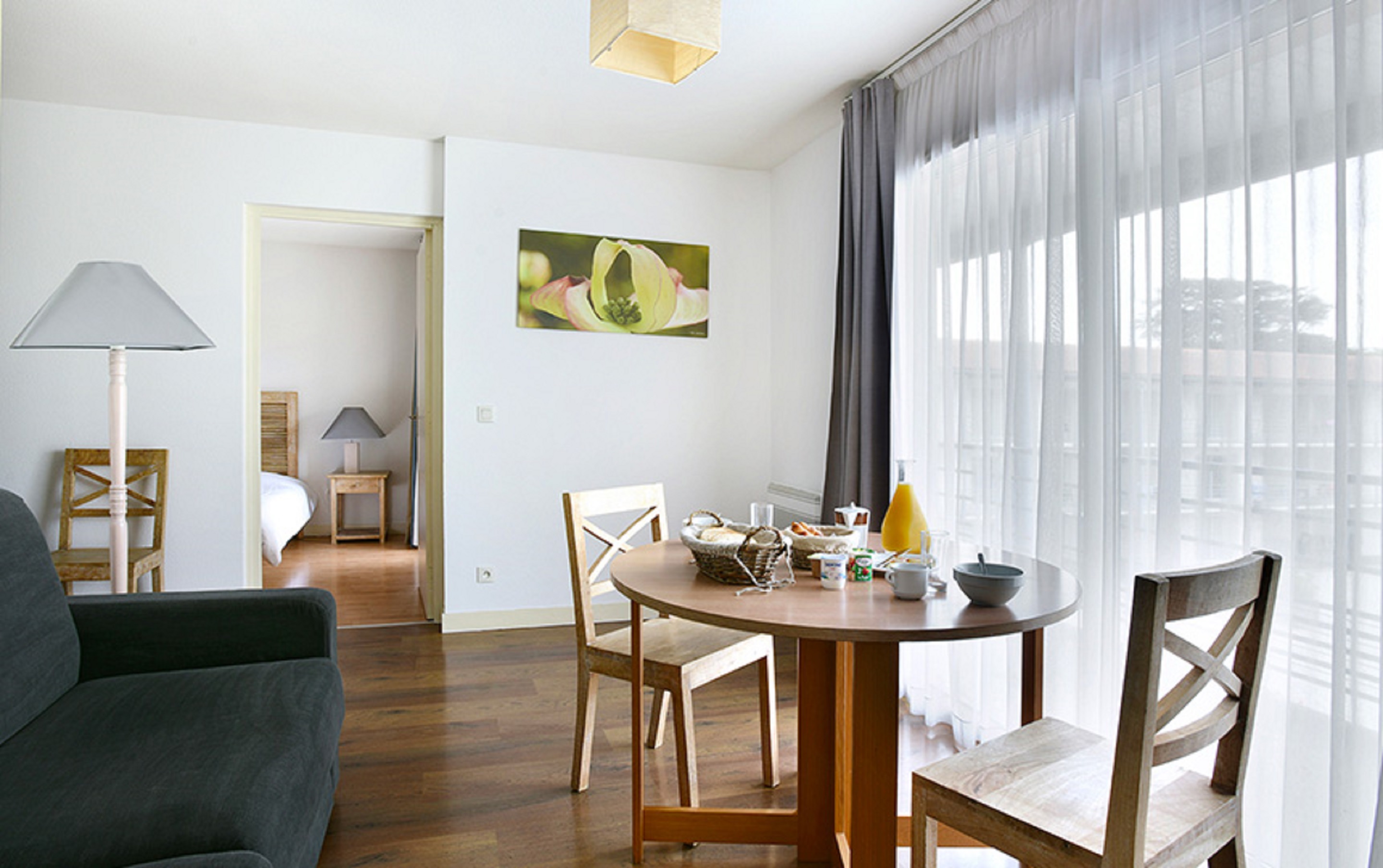 Apartment Capacity 6 Two Bedrooms