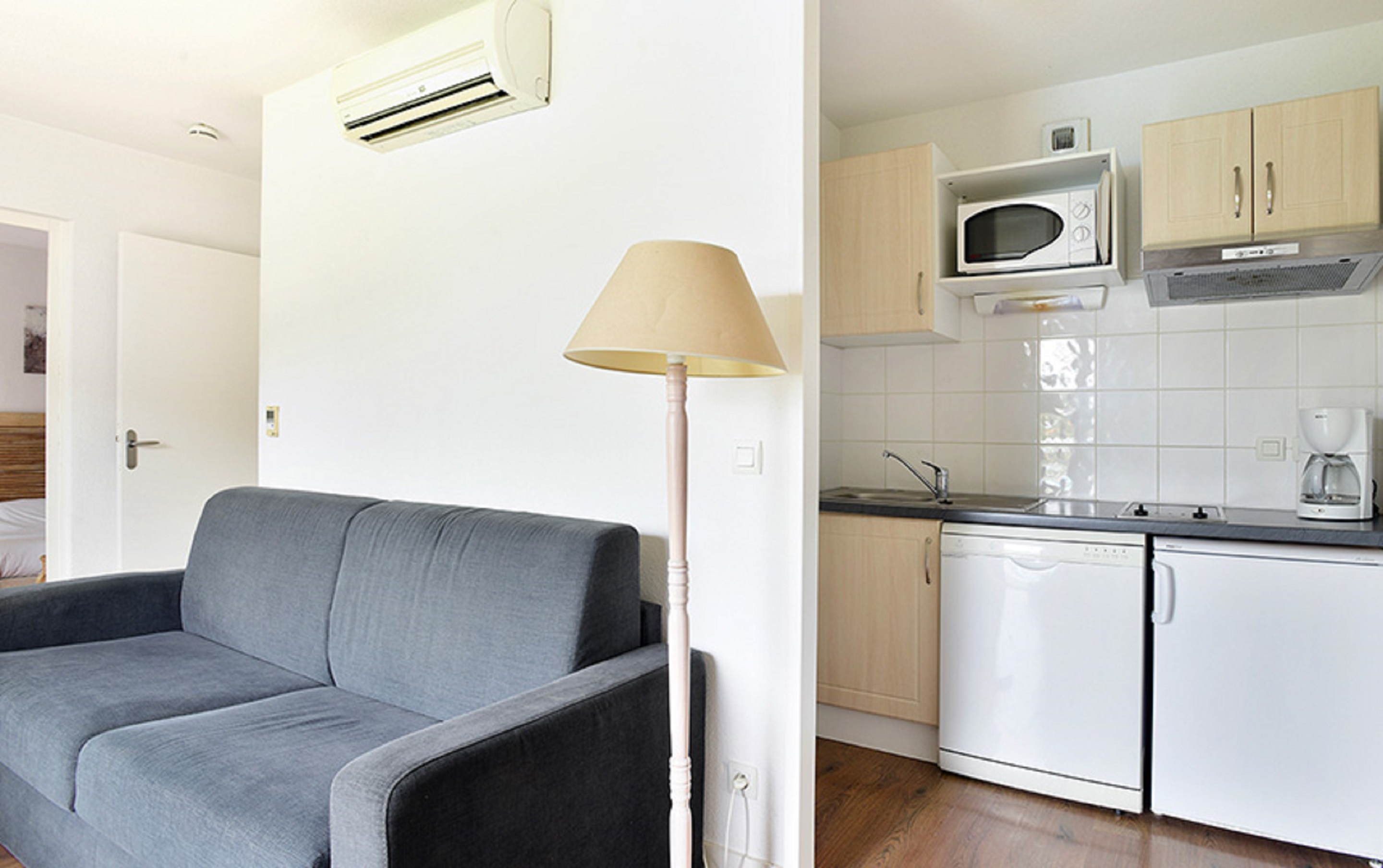 Apartment Capacity 4 One Bedroom