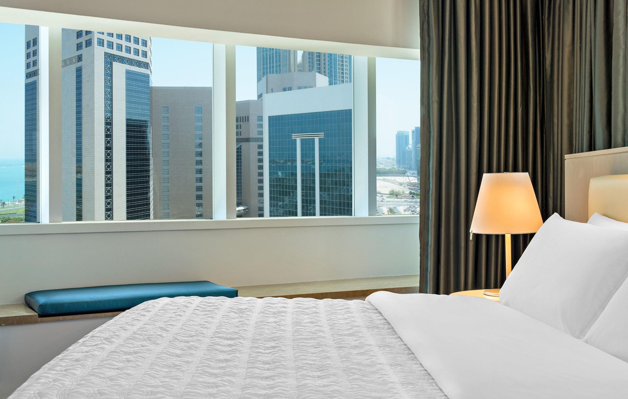 Double City View King Bed