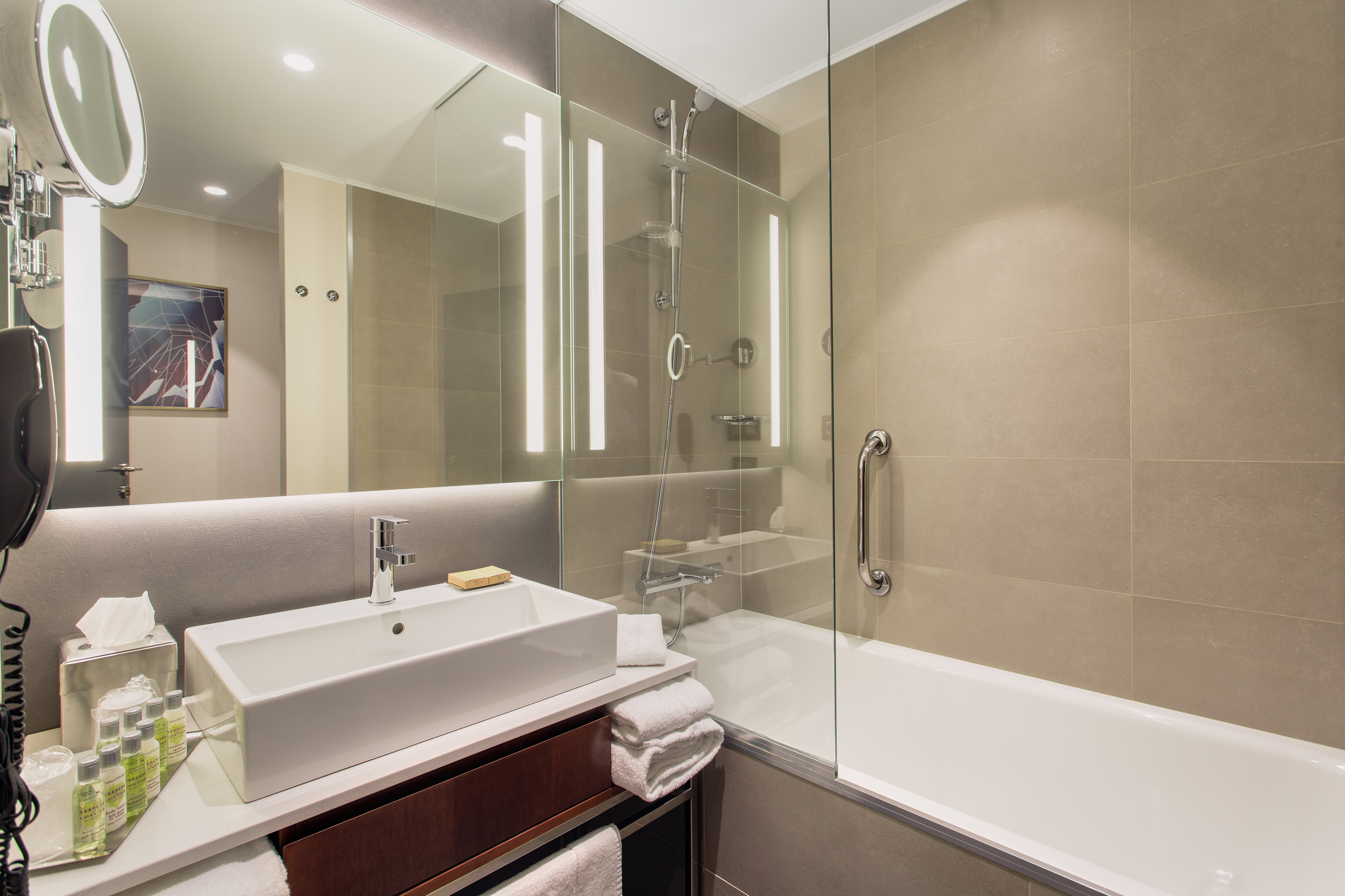 Double Two Double Beds