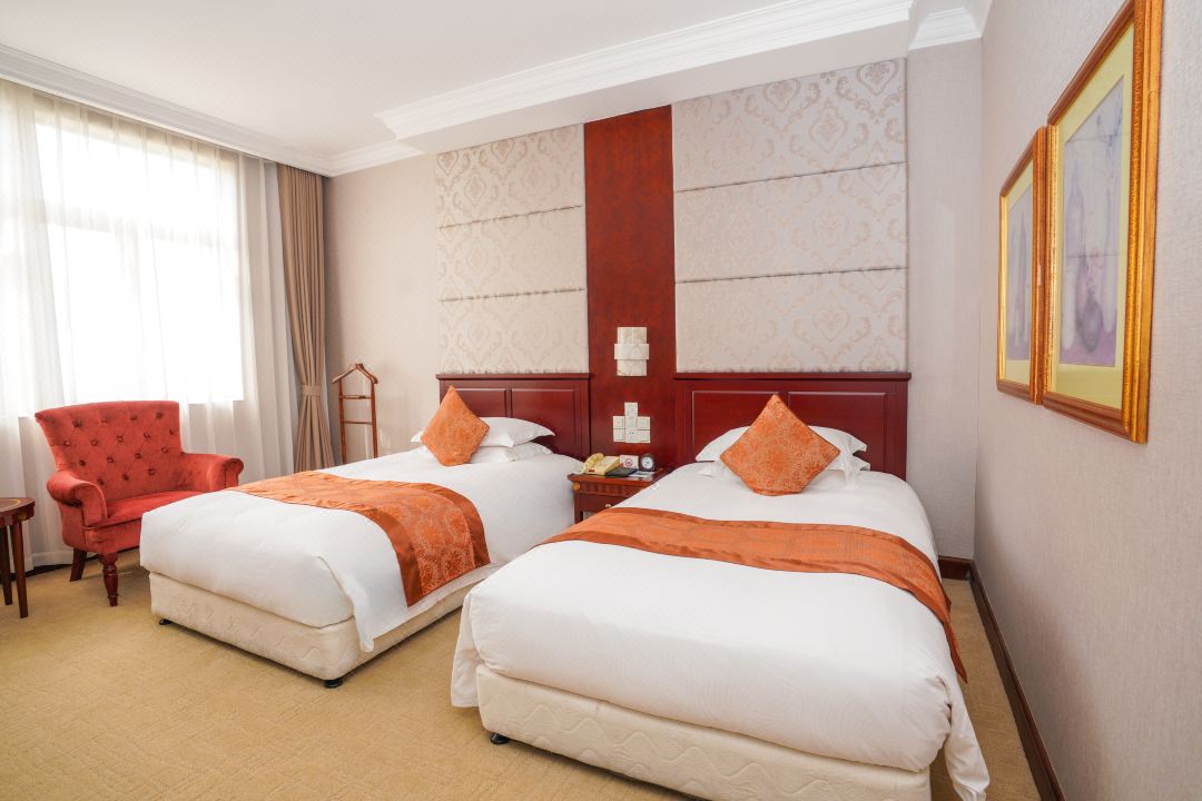 Twin Deluxe River View