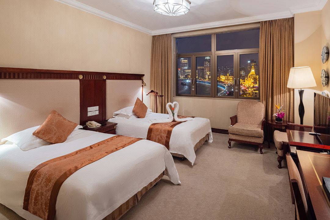 Twin Deluxe River View