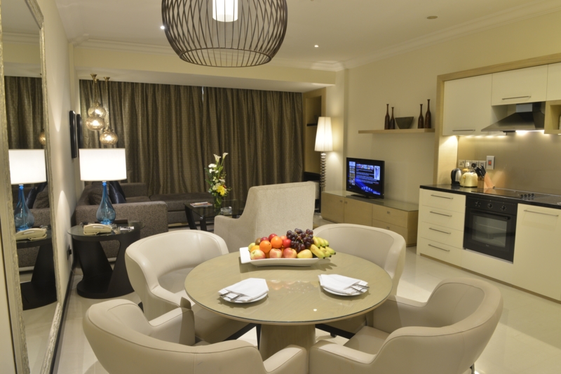 Double or Twin One Bedroom