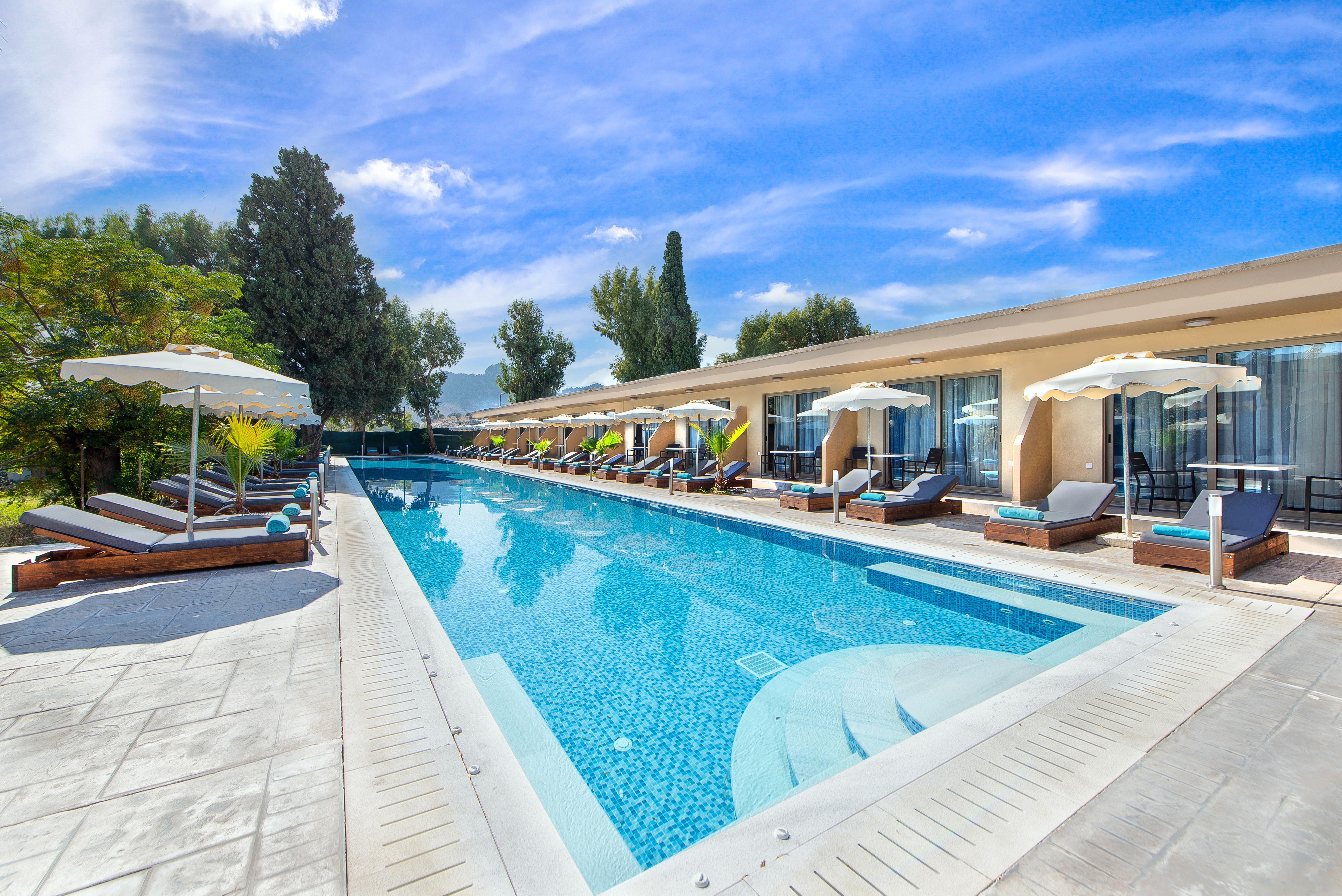 Triple Superior Pool View