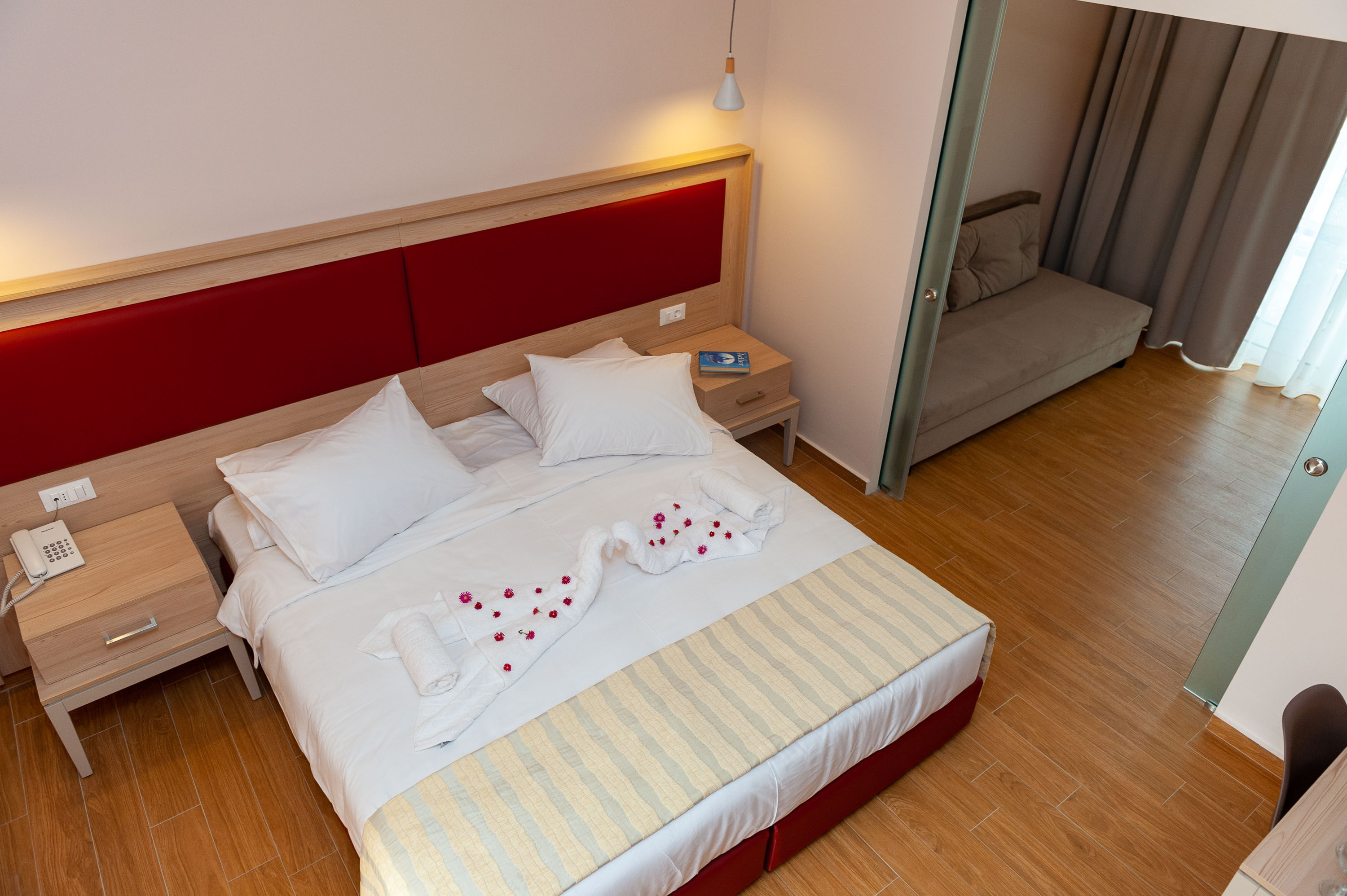 Family Room Capacity 4 Two Bedrooms