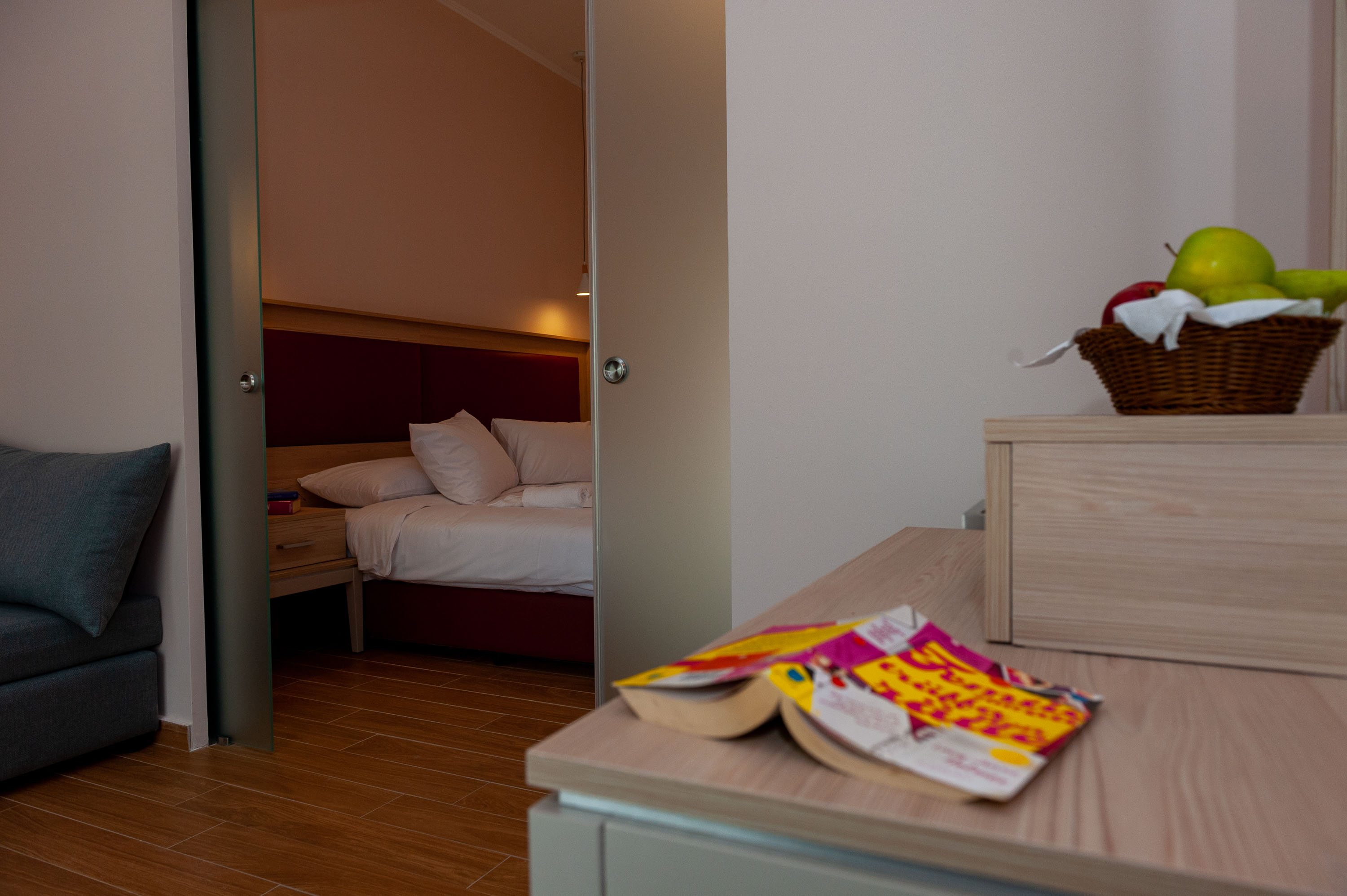 Family Room Capacity 4 Two Bedrooms