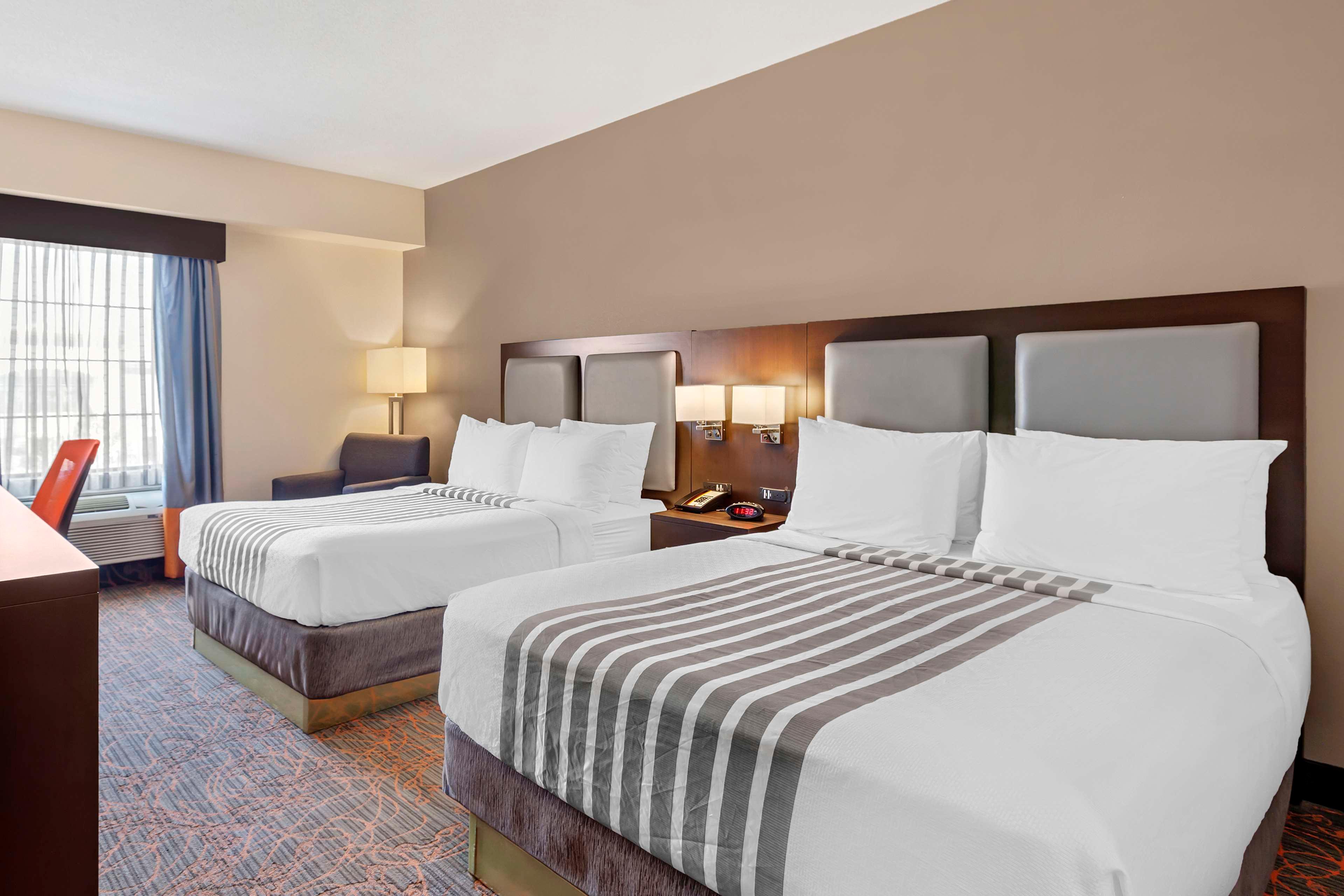 Double Two Queen Beds