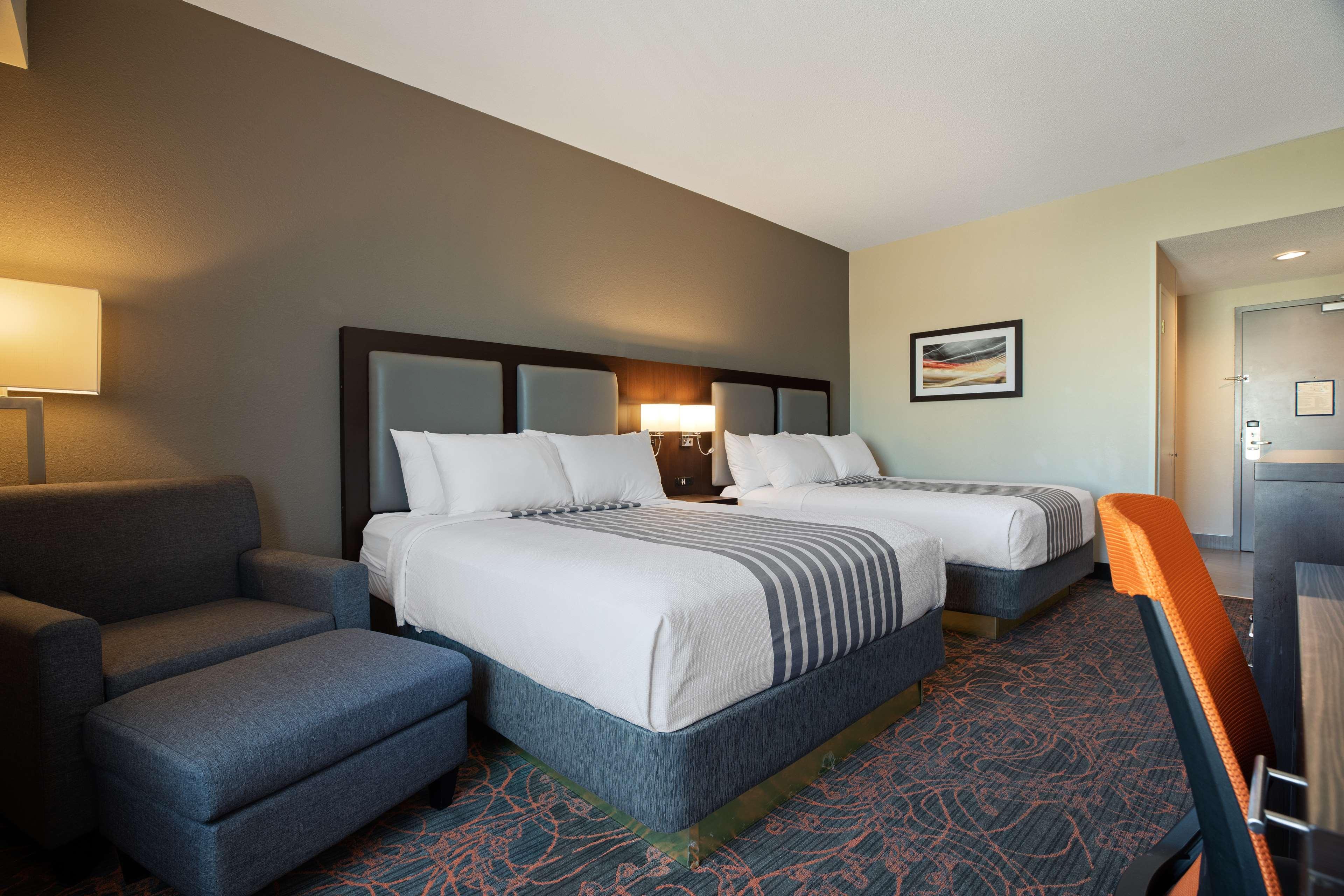 Double Two Queen Beds