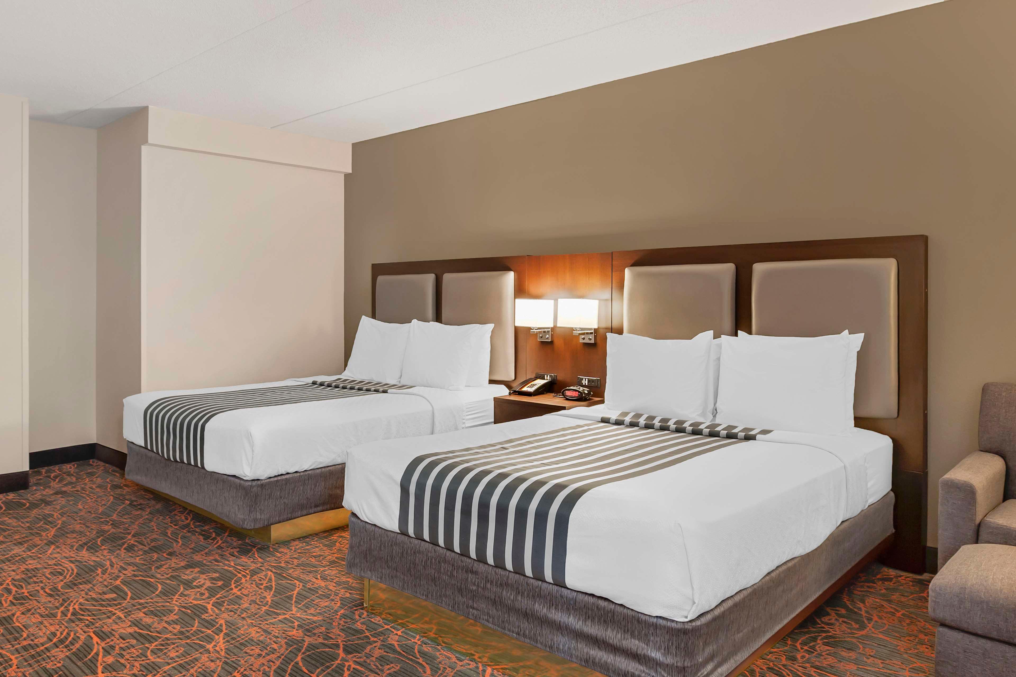 Double Accessible-two Queen Beds