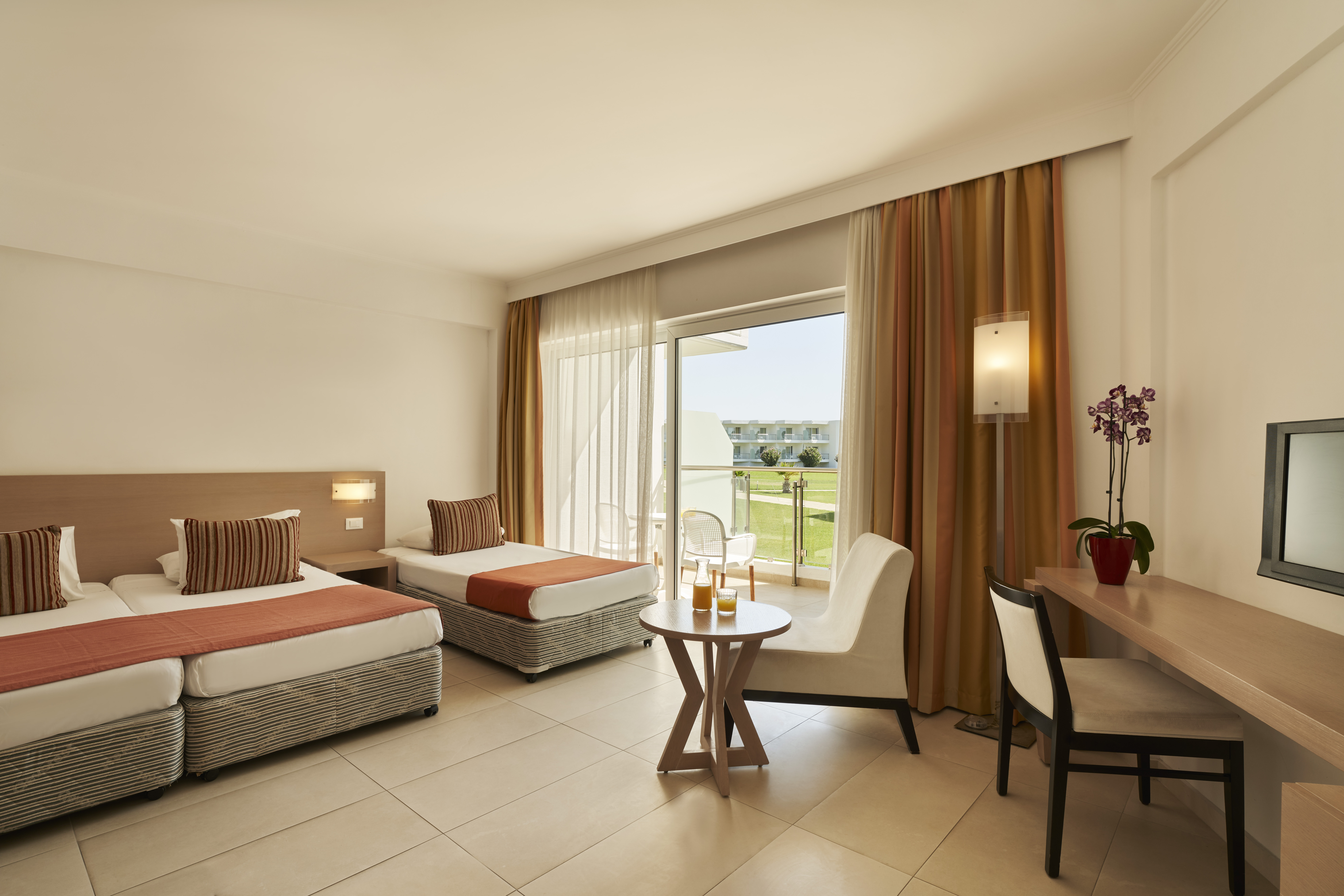 Family Room Garden View